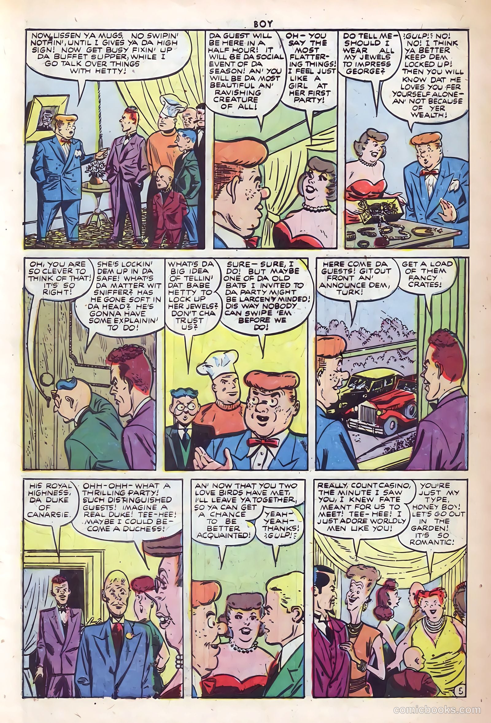 Boy Comics #85 (1950) — page 7 of 36