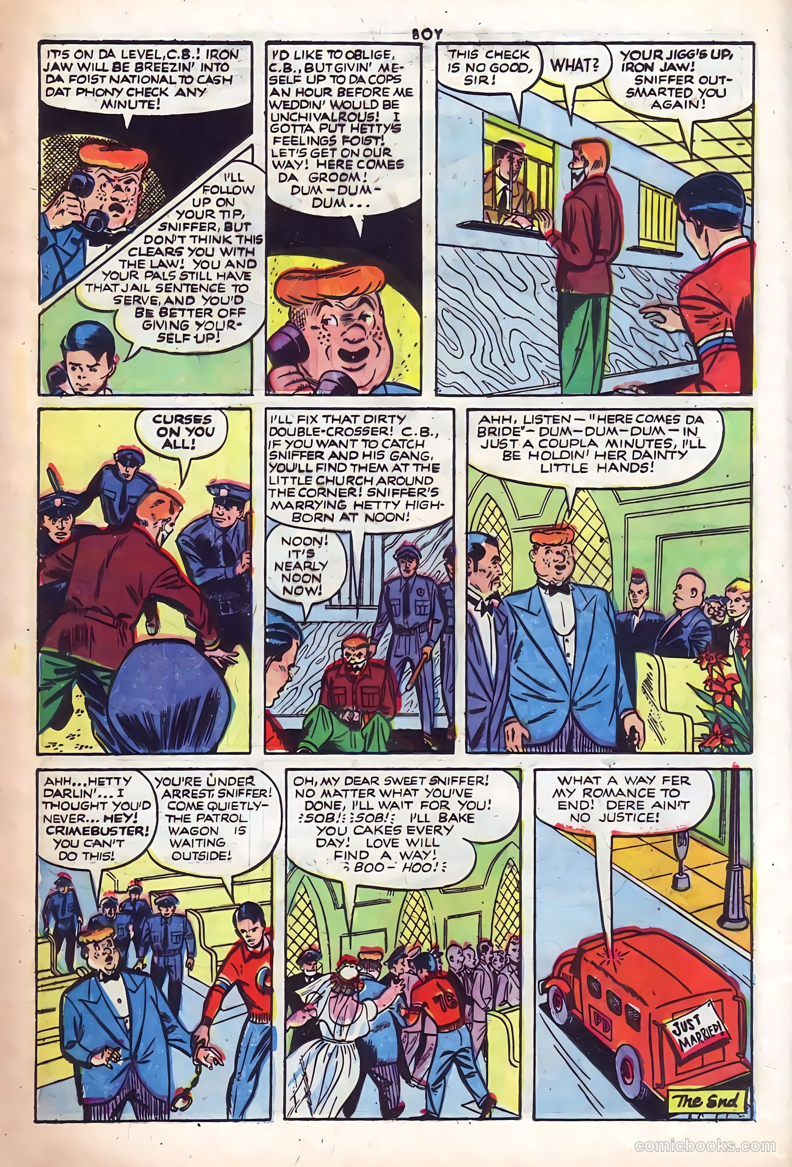 Boy Comics #85 (1950) — page 12 of 36