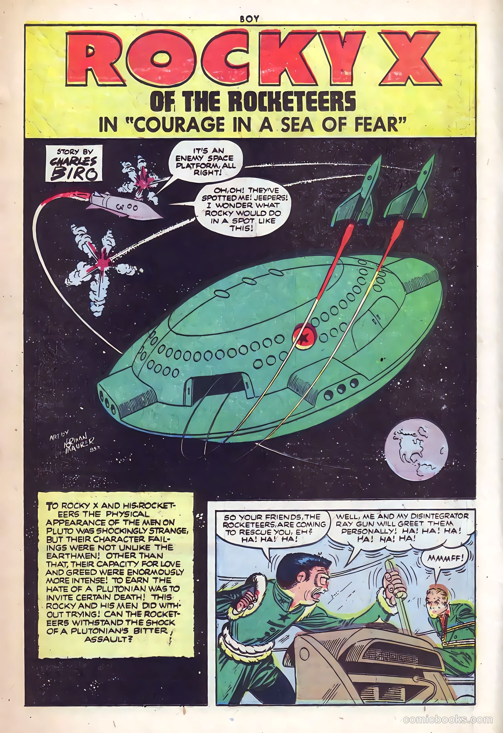 Boy Comics #85 (1950) — page 14 of 36
