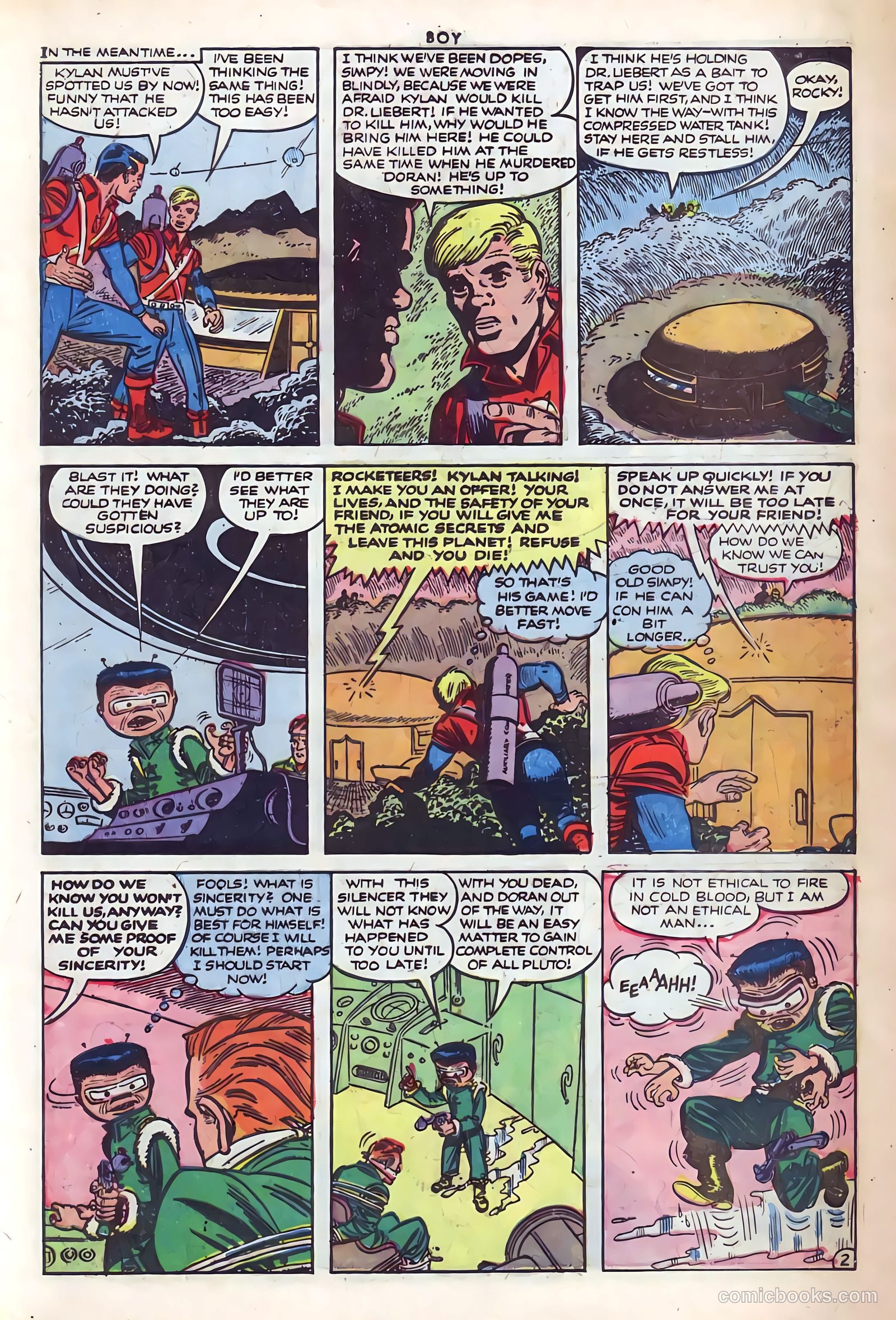 Boy Comics #85 (1950) — page 15 of 36