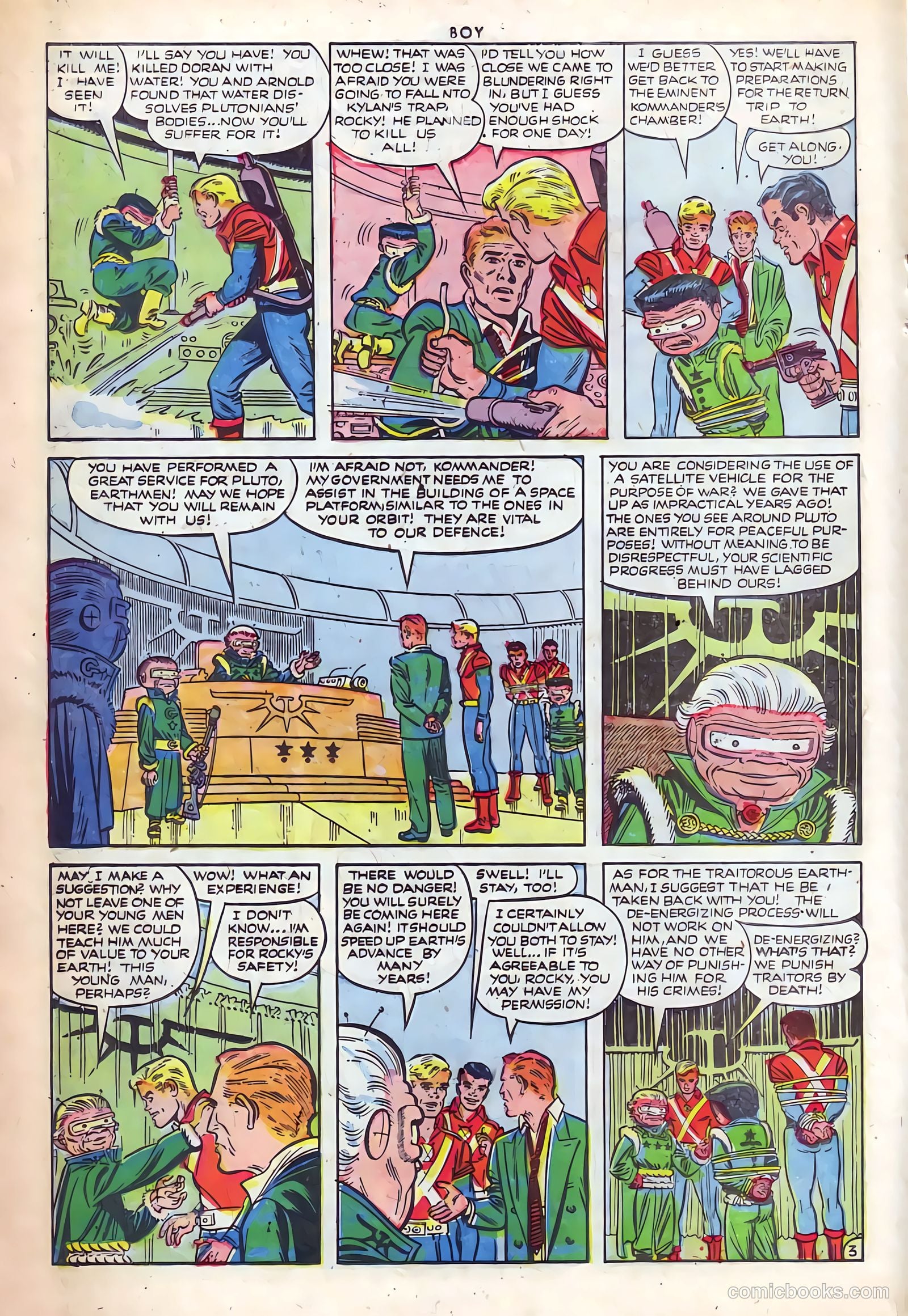 Boy Comics #85 (1950) — page 16 of 36