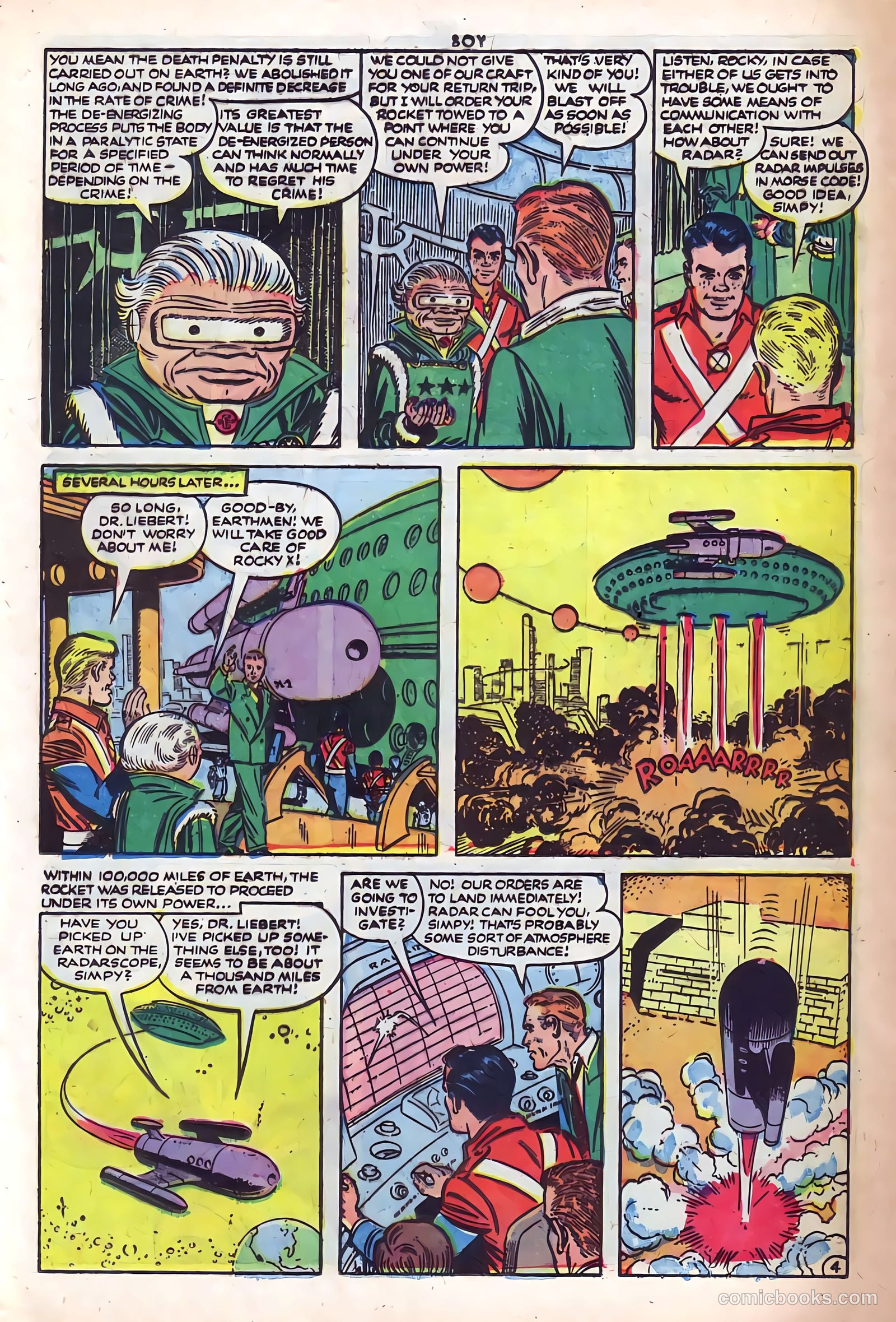 Boy Comics #85 (1950) — page 17 of 36