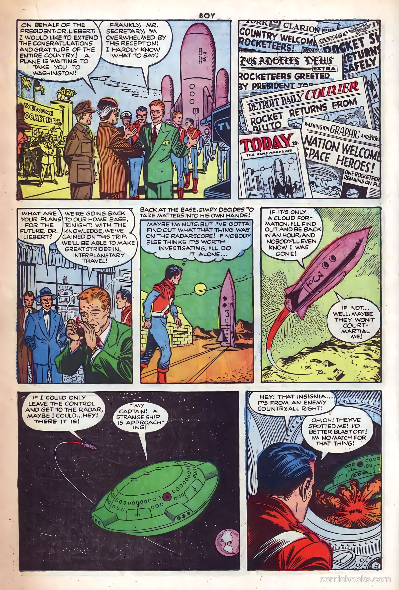 Boy Comics #85 (1950) — page 18 of 36