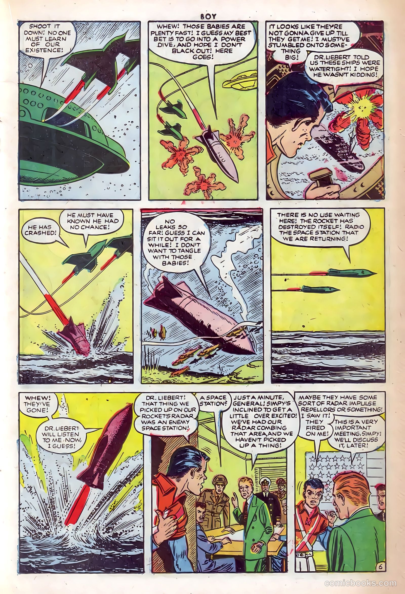 Boy Comics #85 (1950) — page 19 of 36