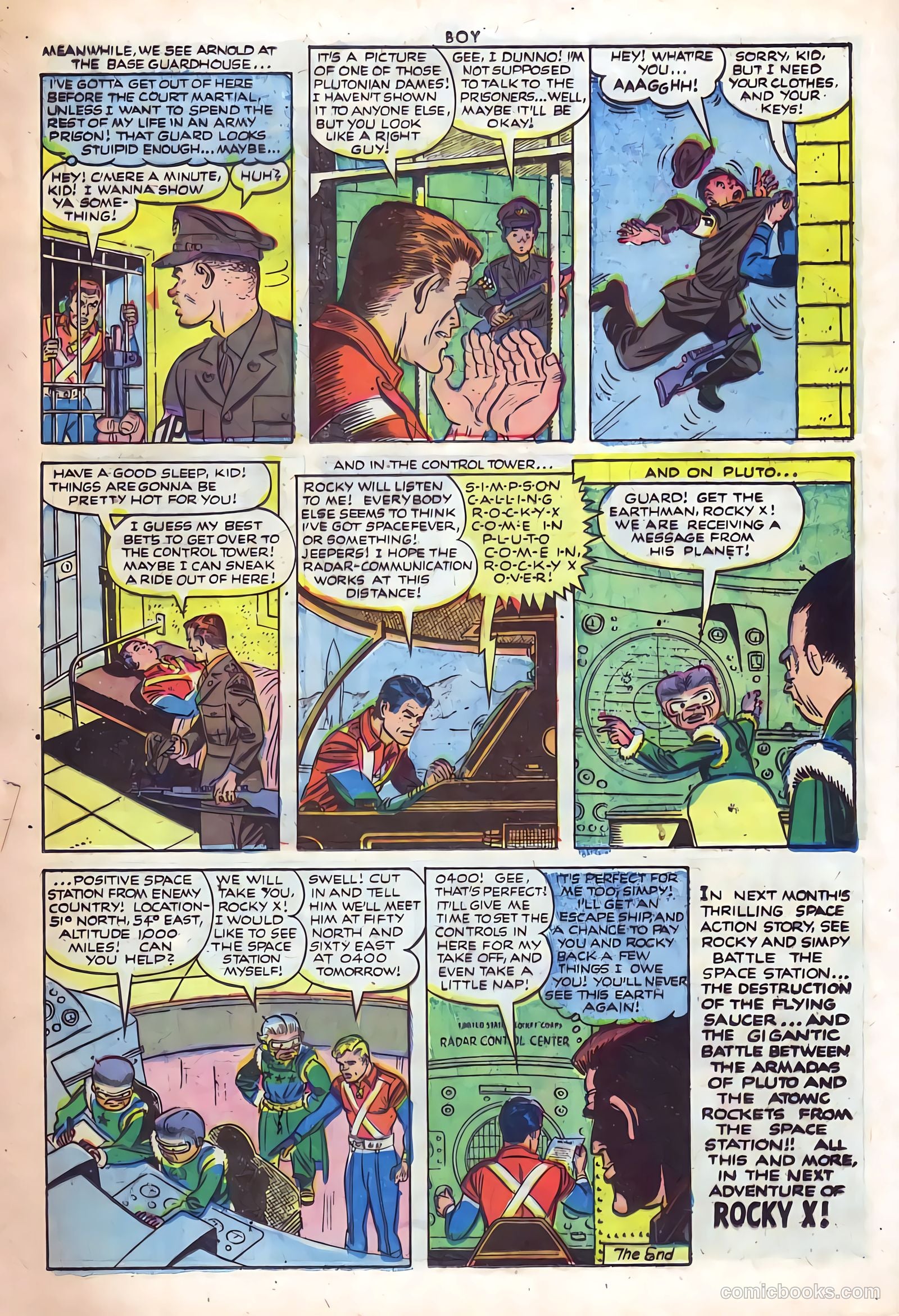 Boy Comics #85 (1950) — page 20 of 36