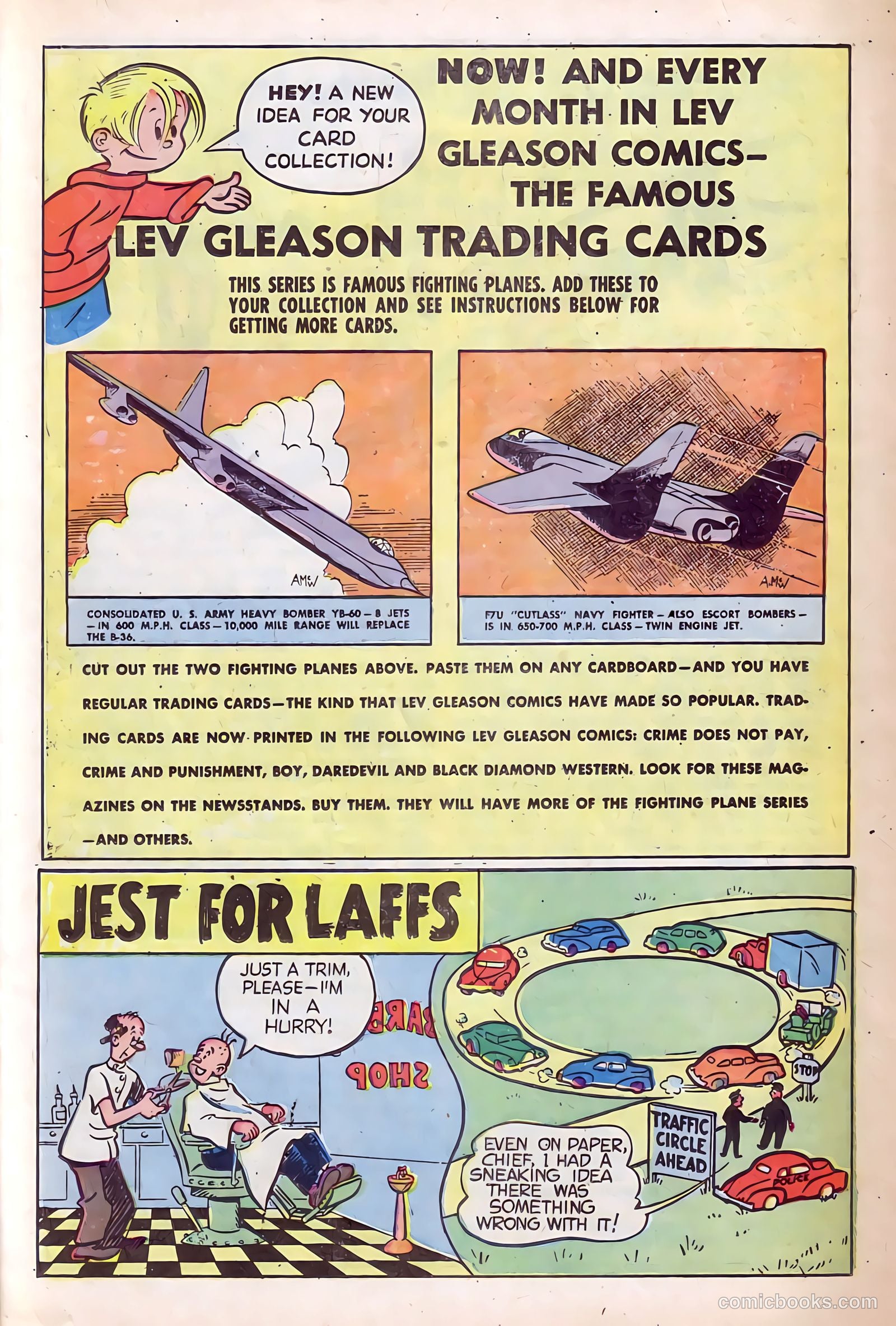 Boy Comics #85 (1950) — page 21 of 36