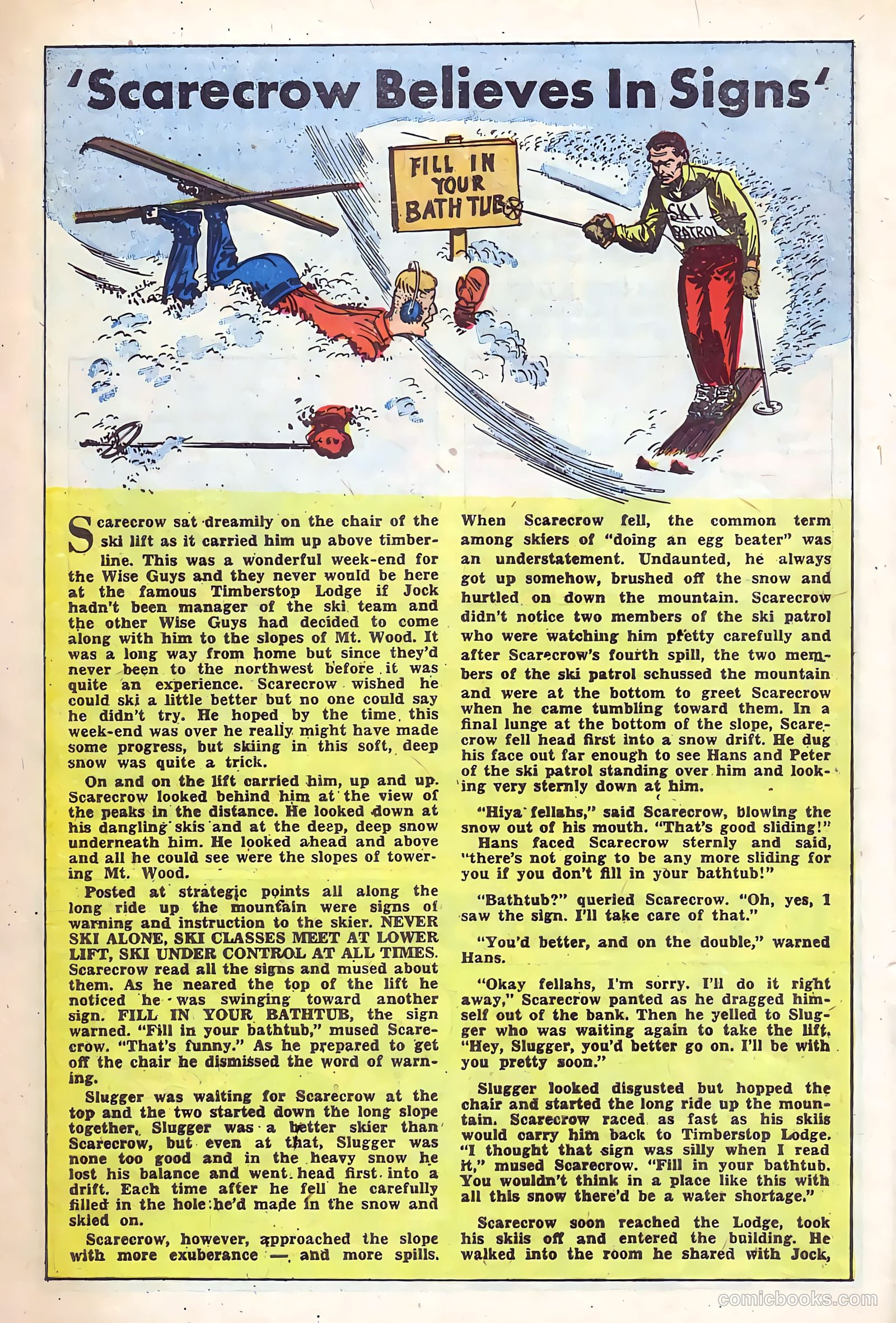 Boy Comics #85 (1950) — page 22 of 36