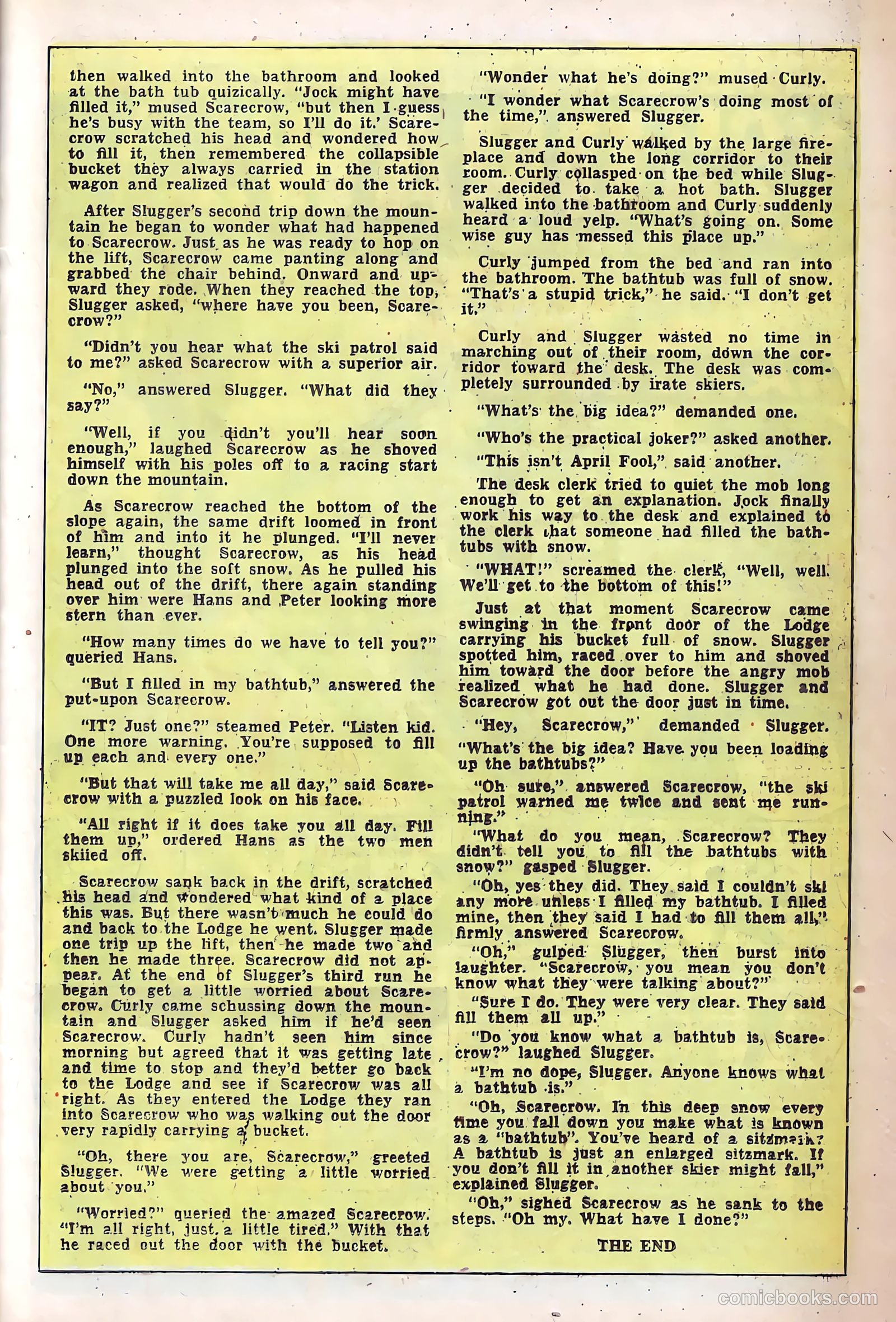 Boy Comics #85 (1950) — page 23 of 36