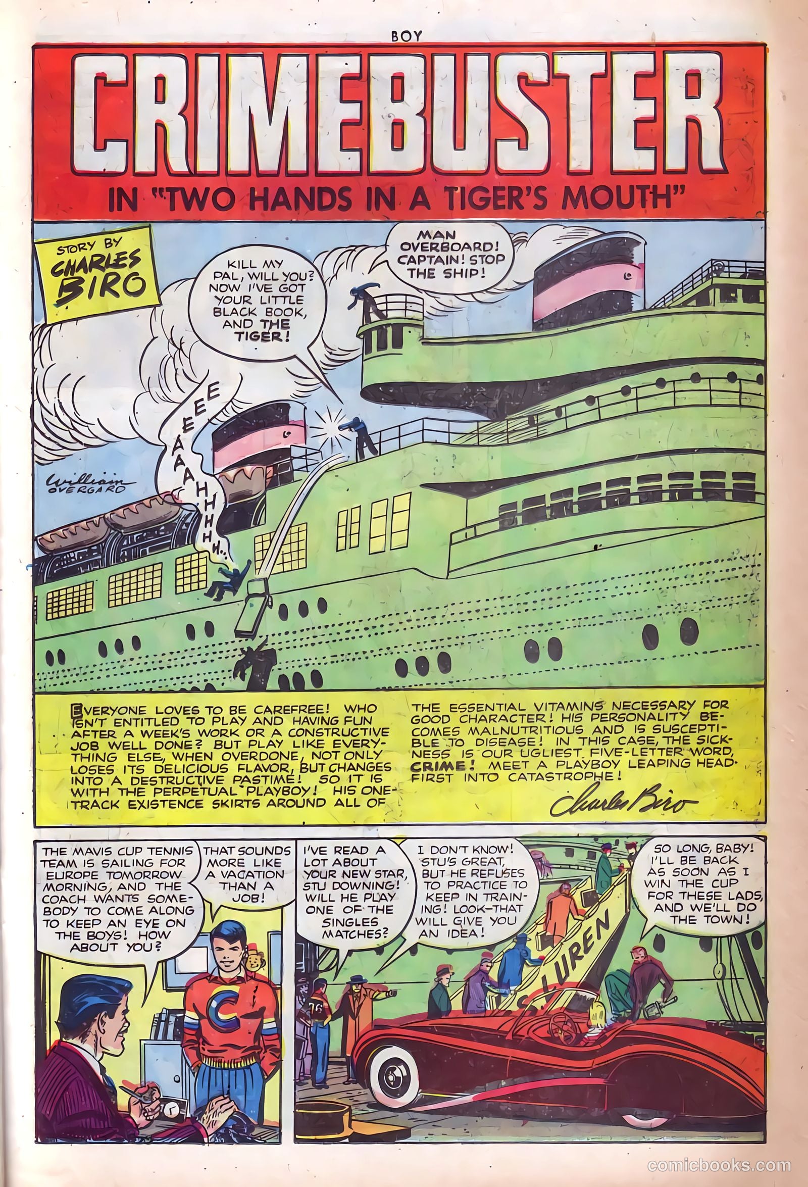 Boy Comics #85 (1950) — page 25 of 36