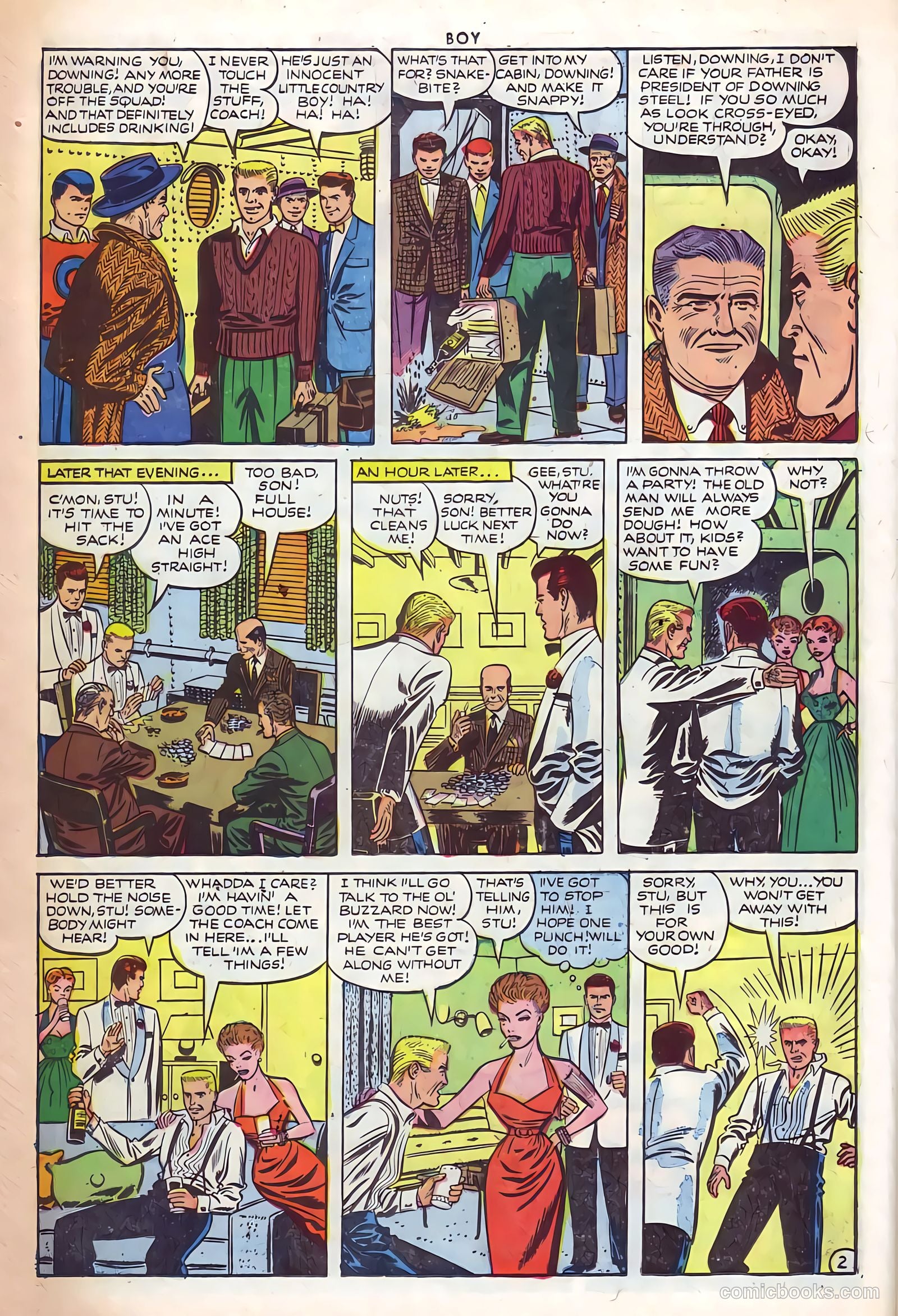 Boy Comics #85 (1950) — page 26 of 36