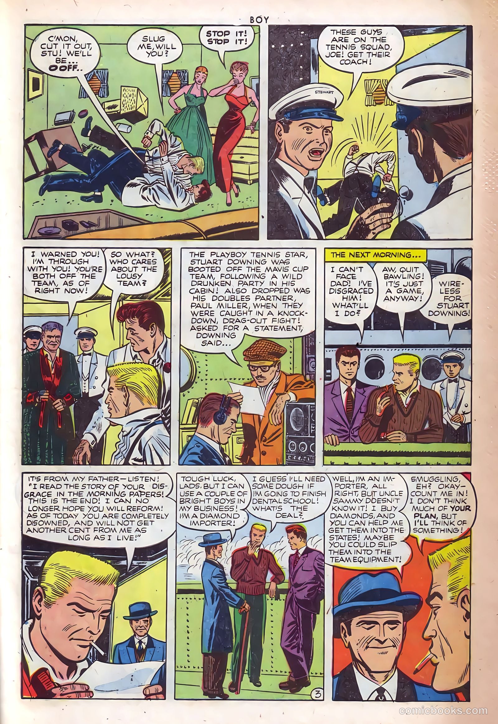 Boy Comics #85 (1950) — page 27 of 36