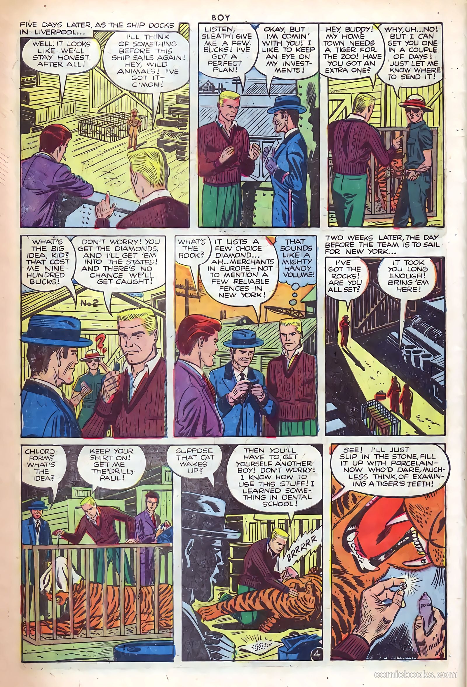 Boy Comics #85 (1950) — page 28 of 36