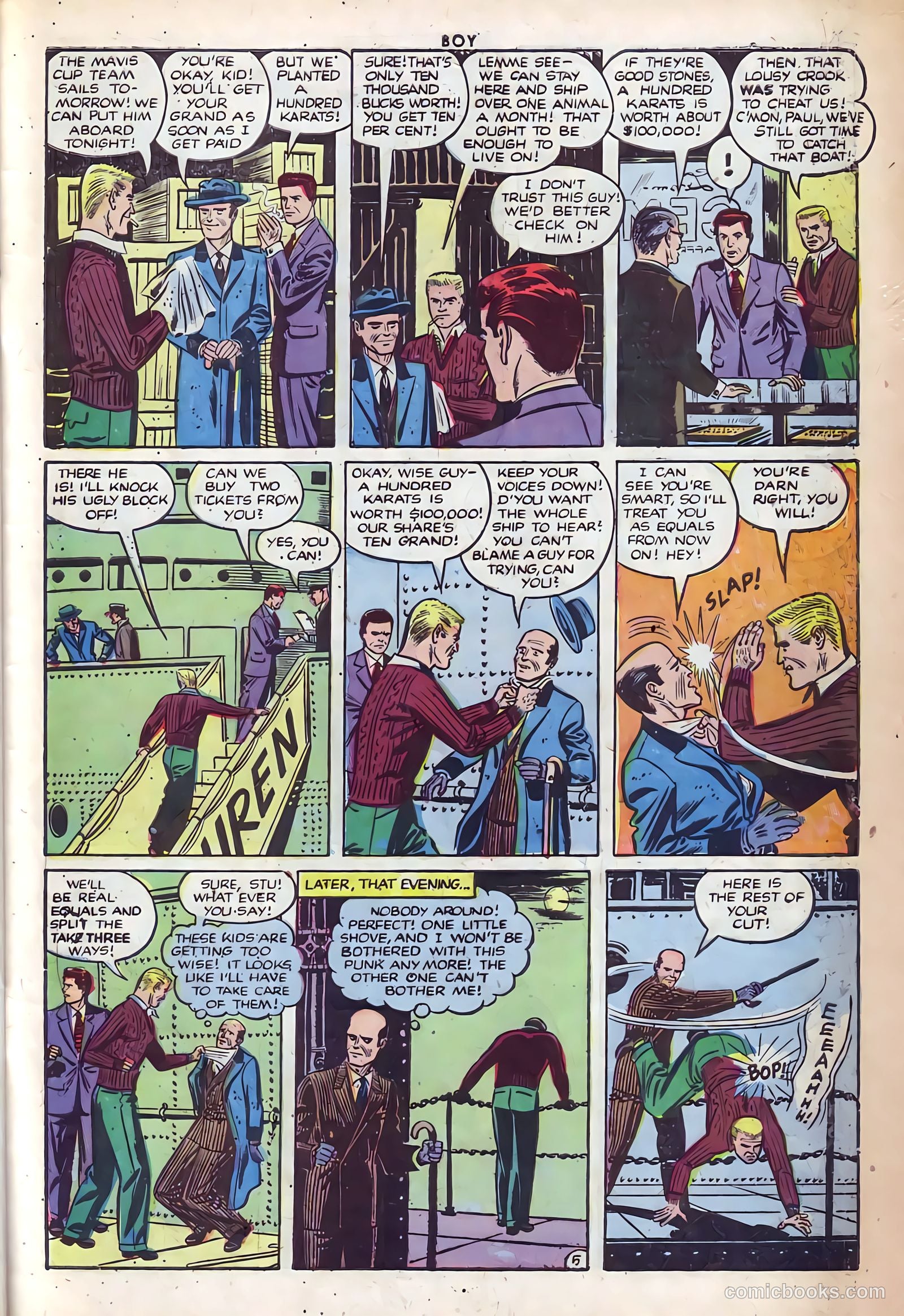 Boy Comics #85 (1950) — page 29 of 36