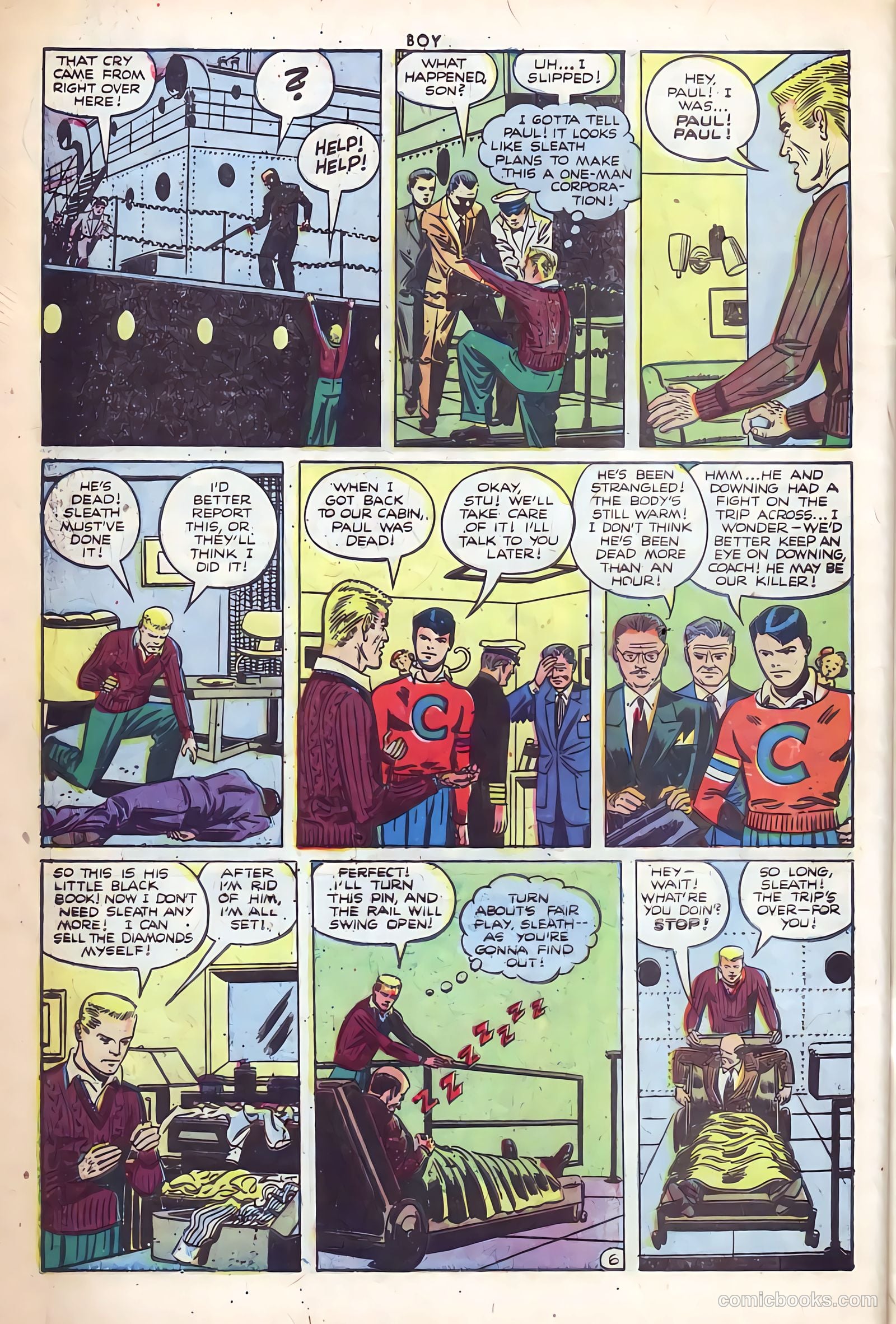 Boy Comics #85 (1950) — page 30 of 36