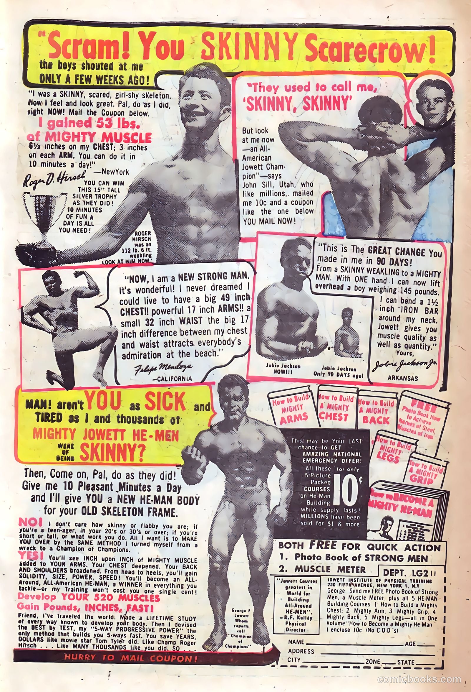 Boy Comics #85 (1950) — page 33 of 36