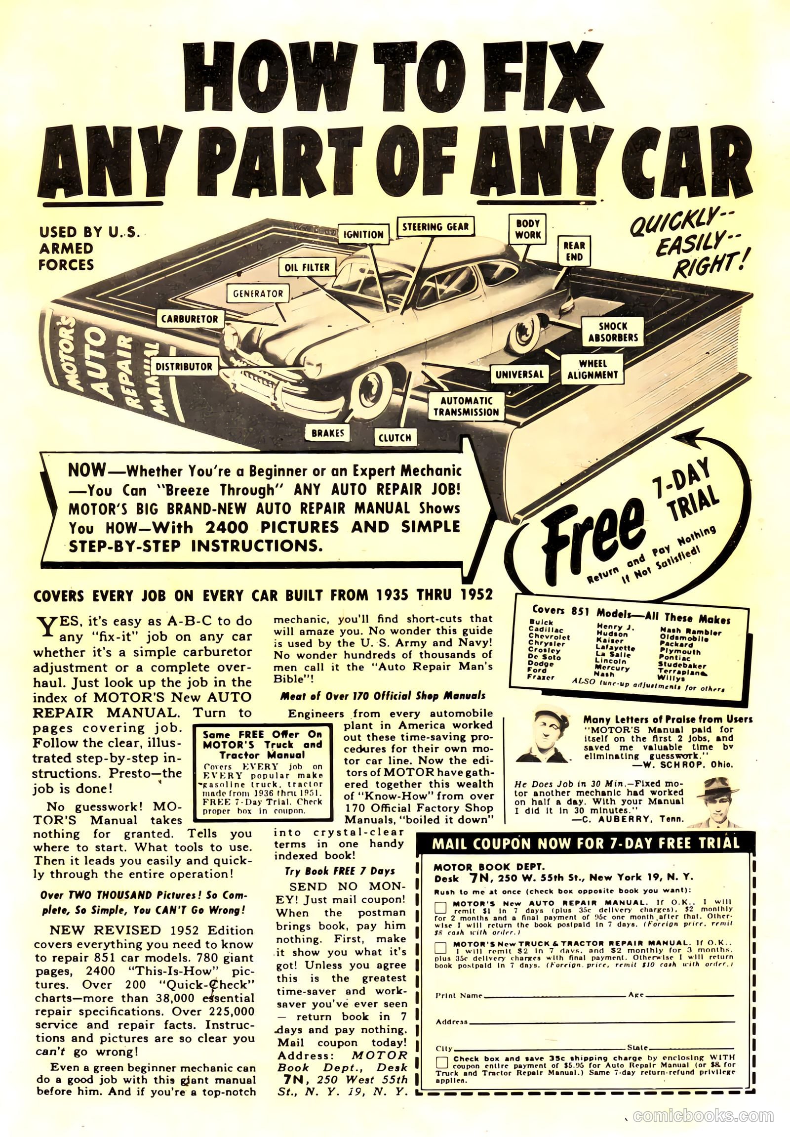 Boy Comics #85 (1950) — page 35 of 36