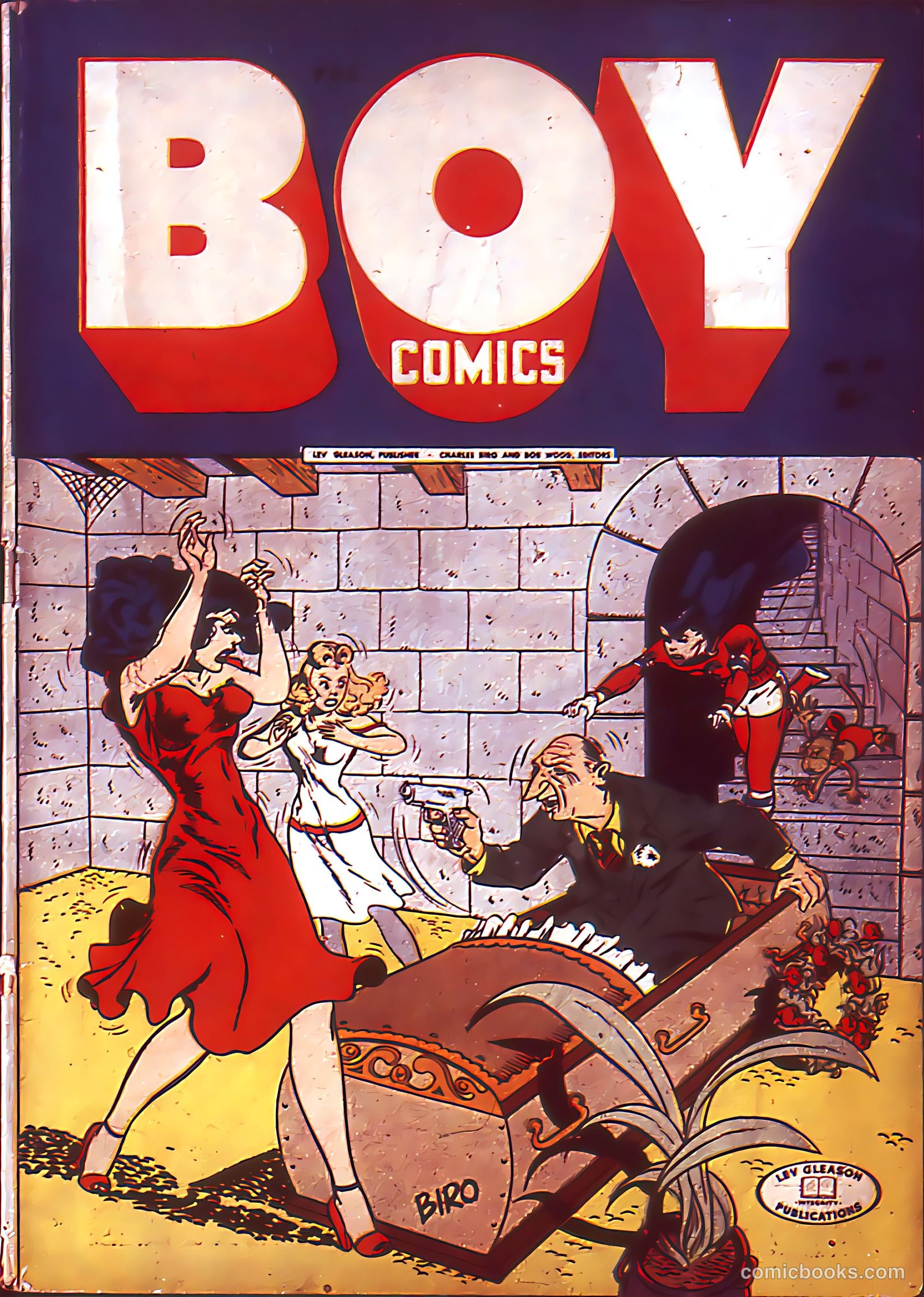 Boy Comics #20