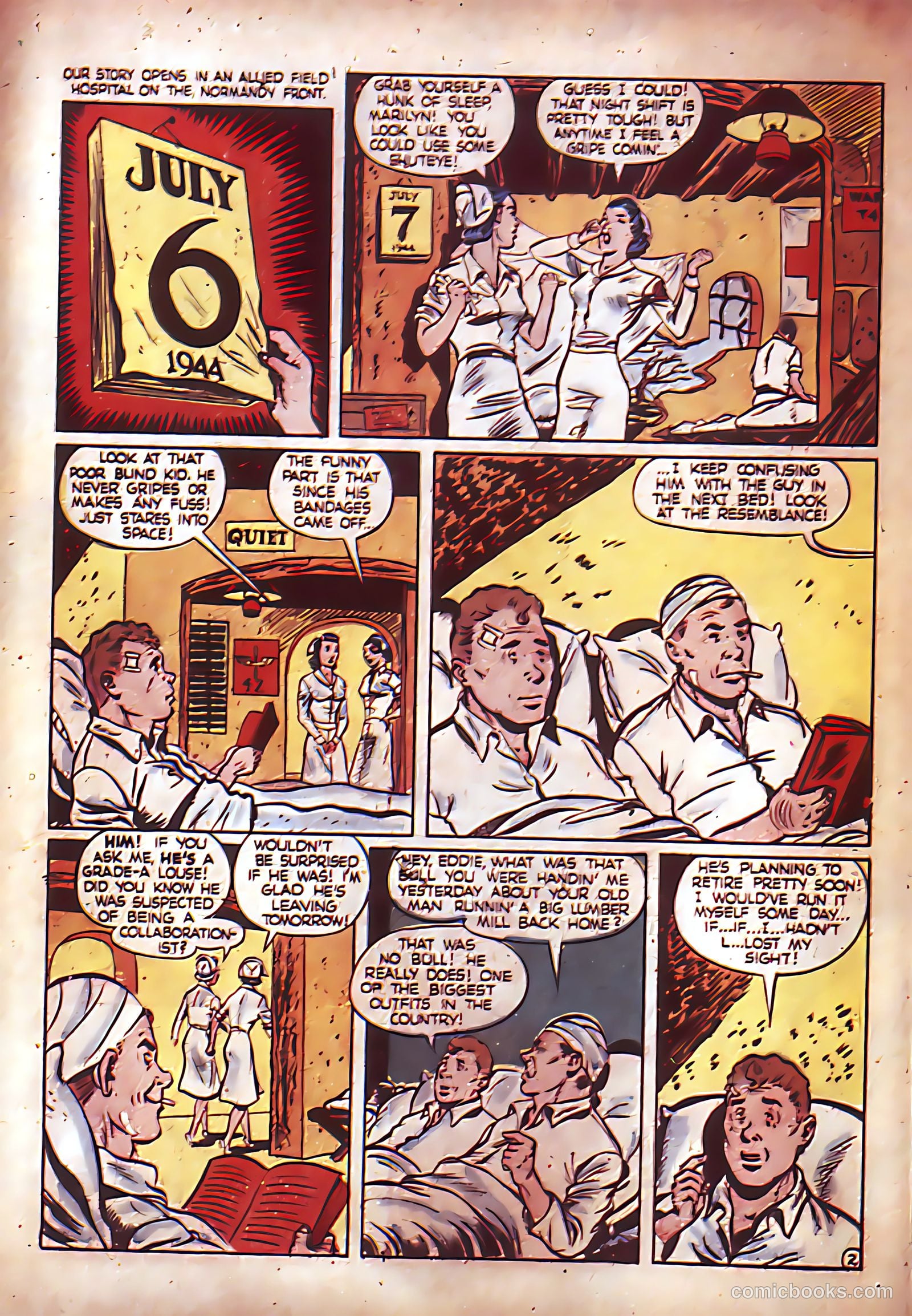 Boy Comics #20 (1950) — page 4 of 52