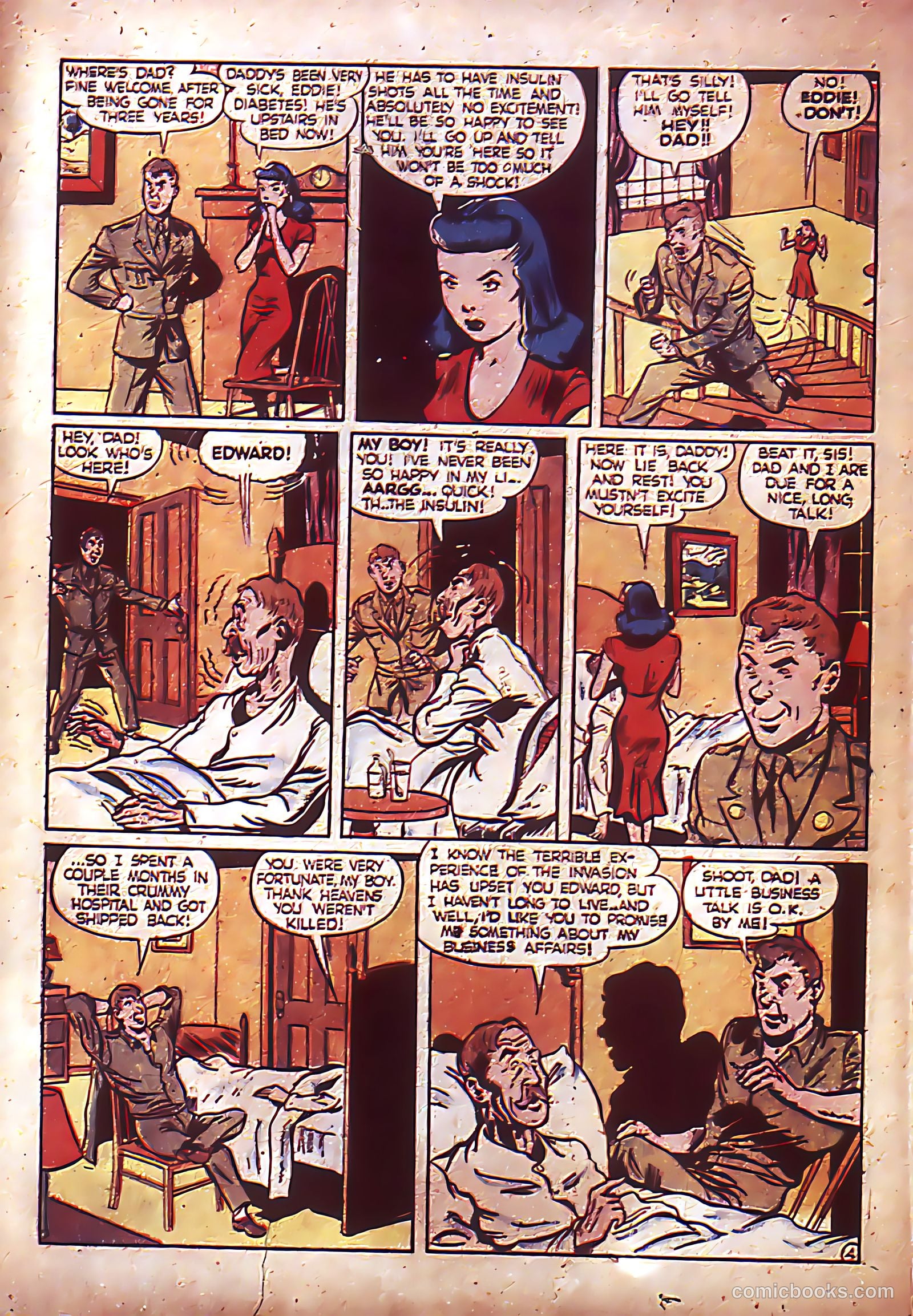 Boy Comics #20 (1950) — page 6 of 52