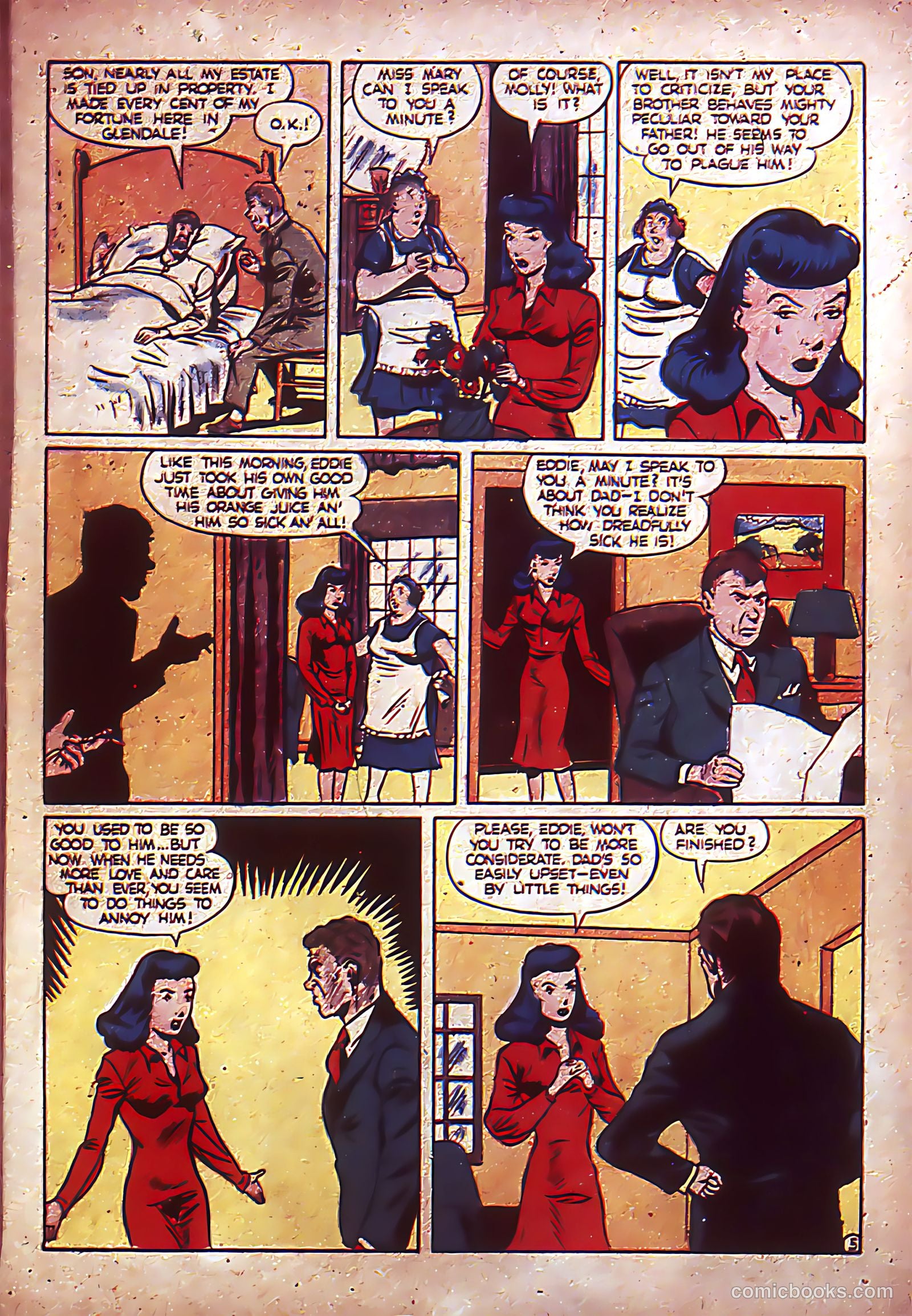 Boy Comics #20 (1950) — page 7 of 52