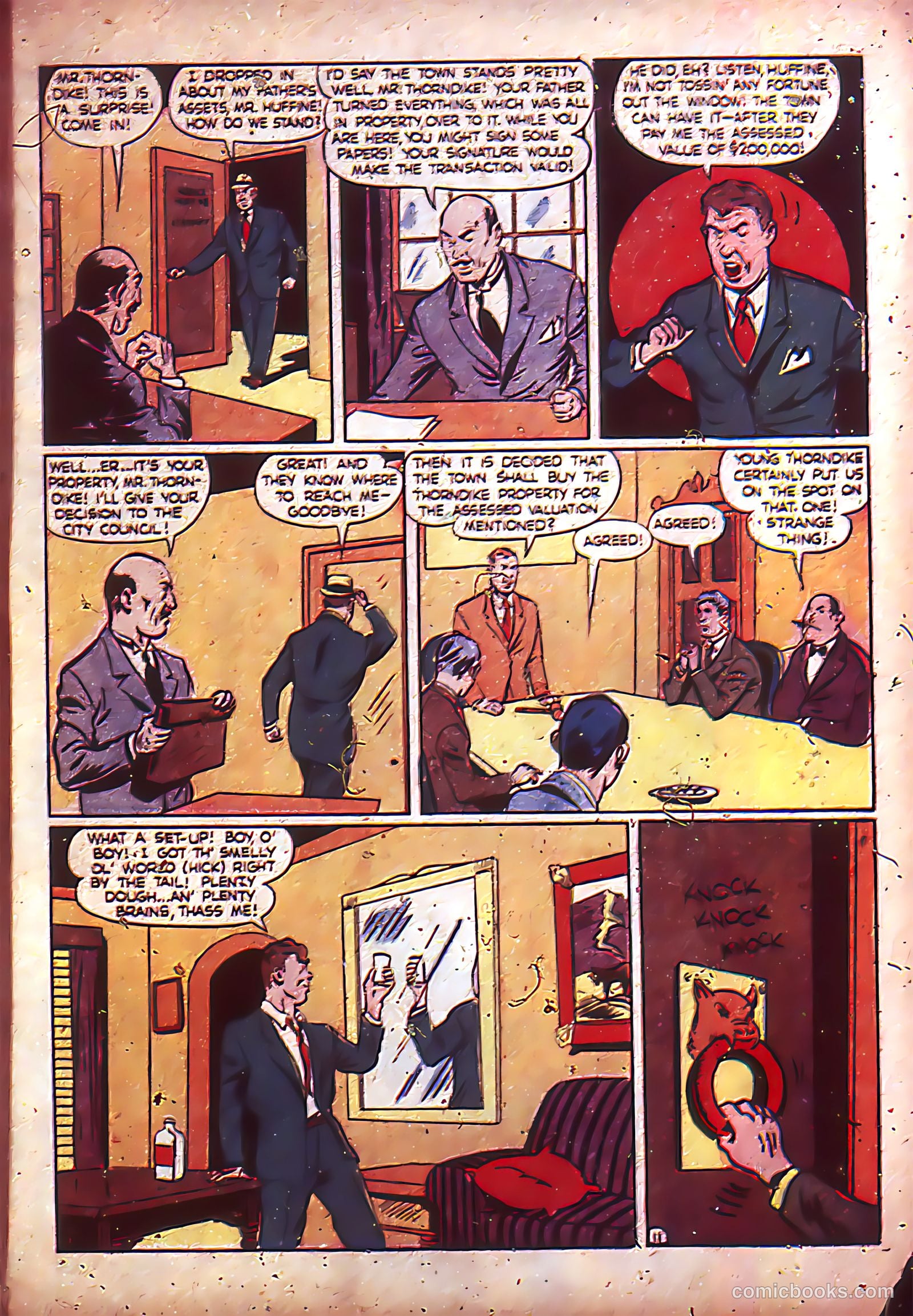 Boy Comics #20 (1950) — page 13 of 52