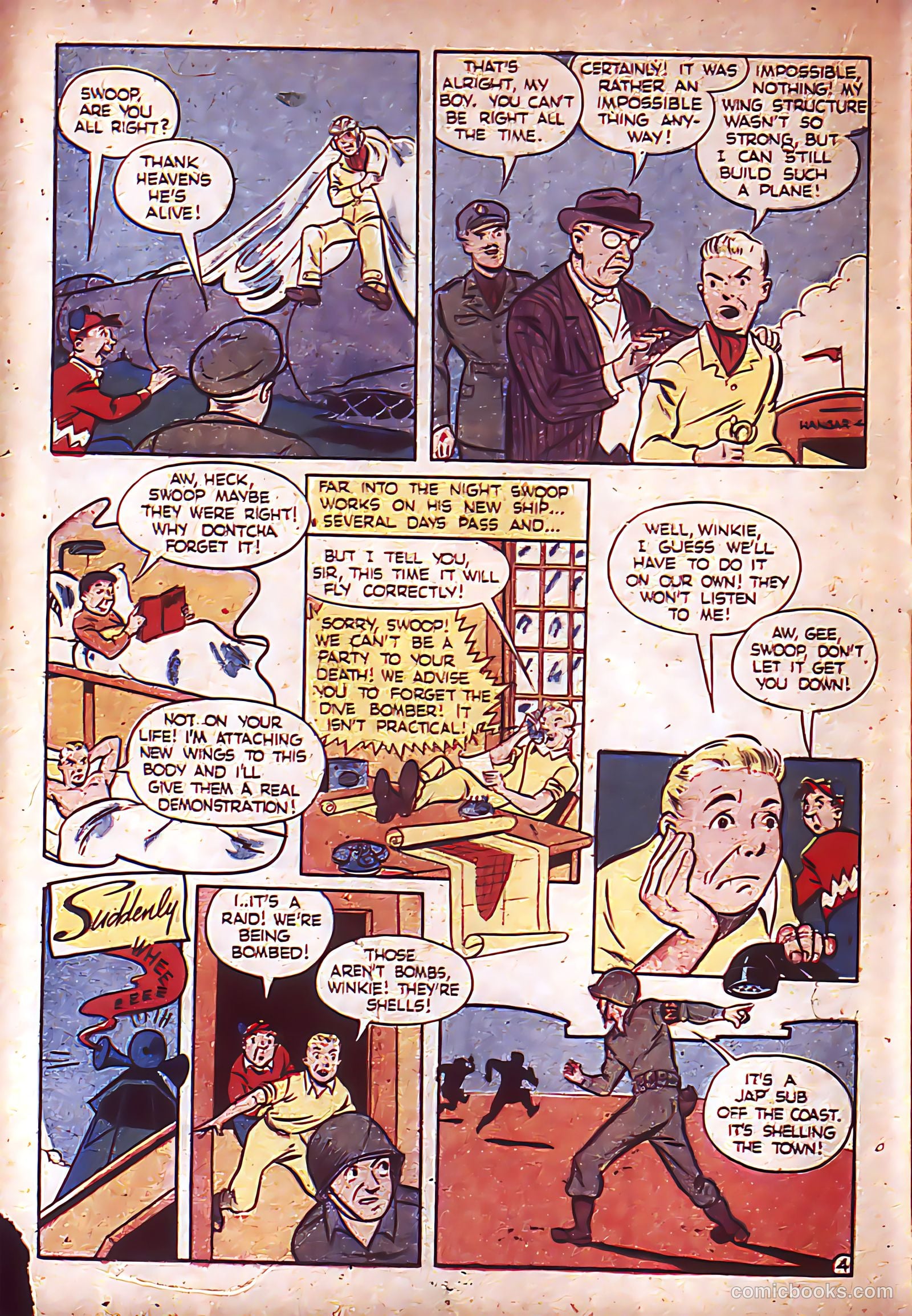 Boy Comics #20 (1950) — page 22 of 52