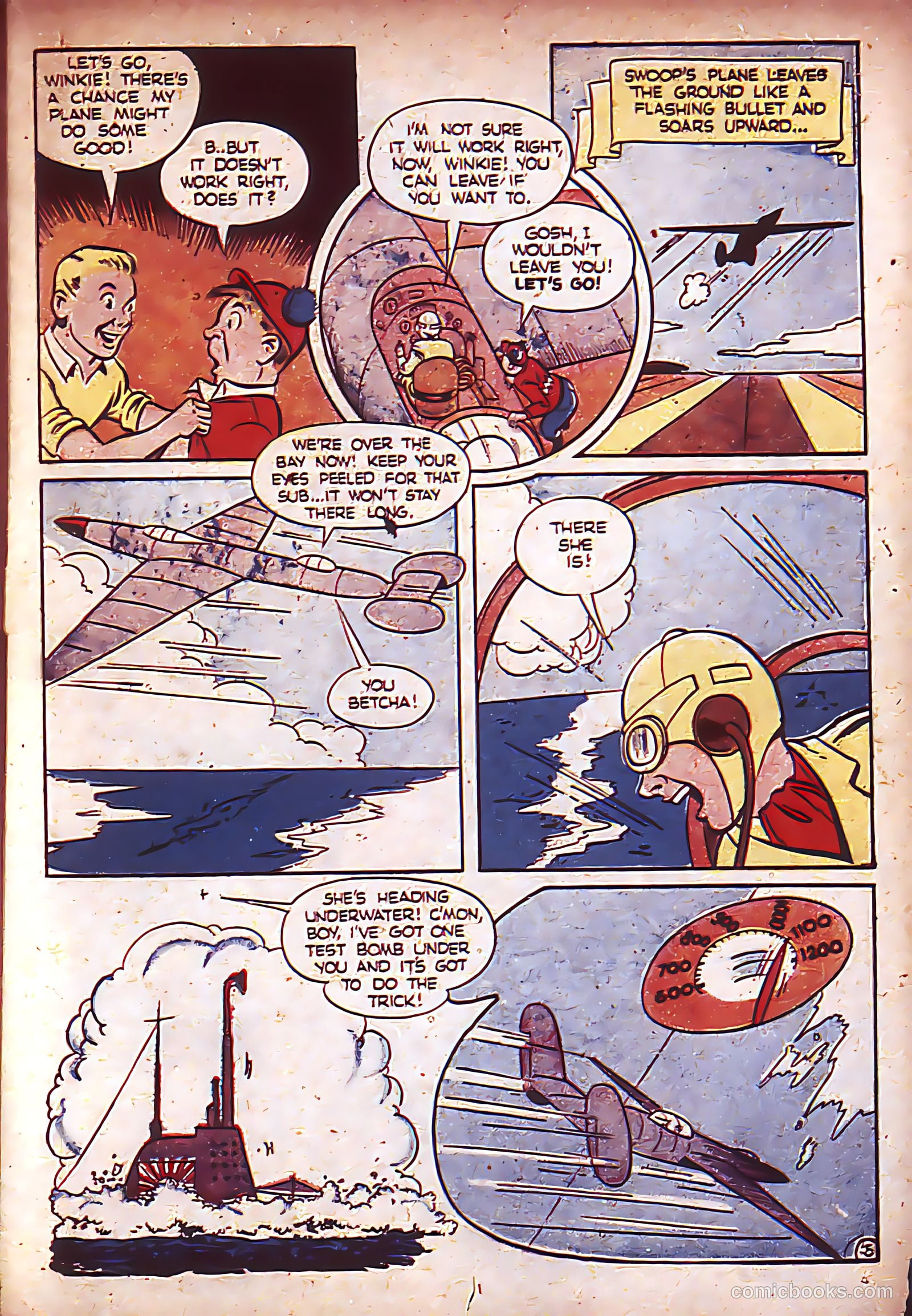 Boy Comics #20 (1950) — page 23 of 52
