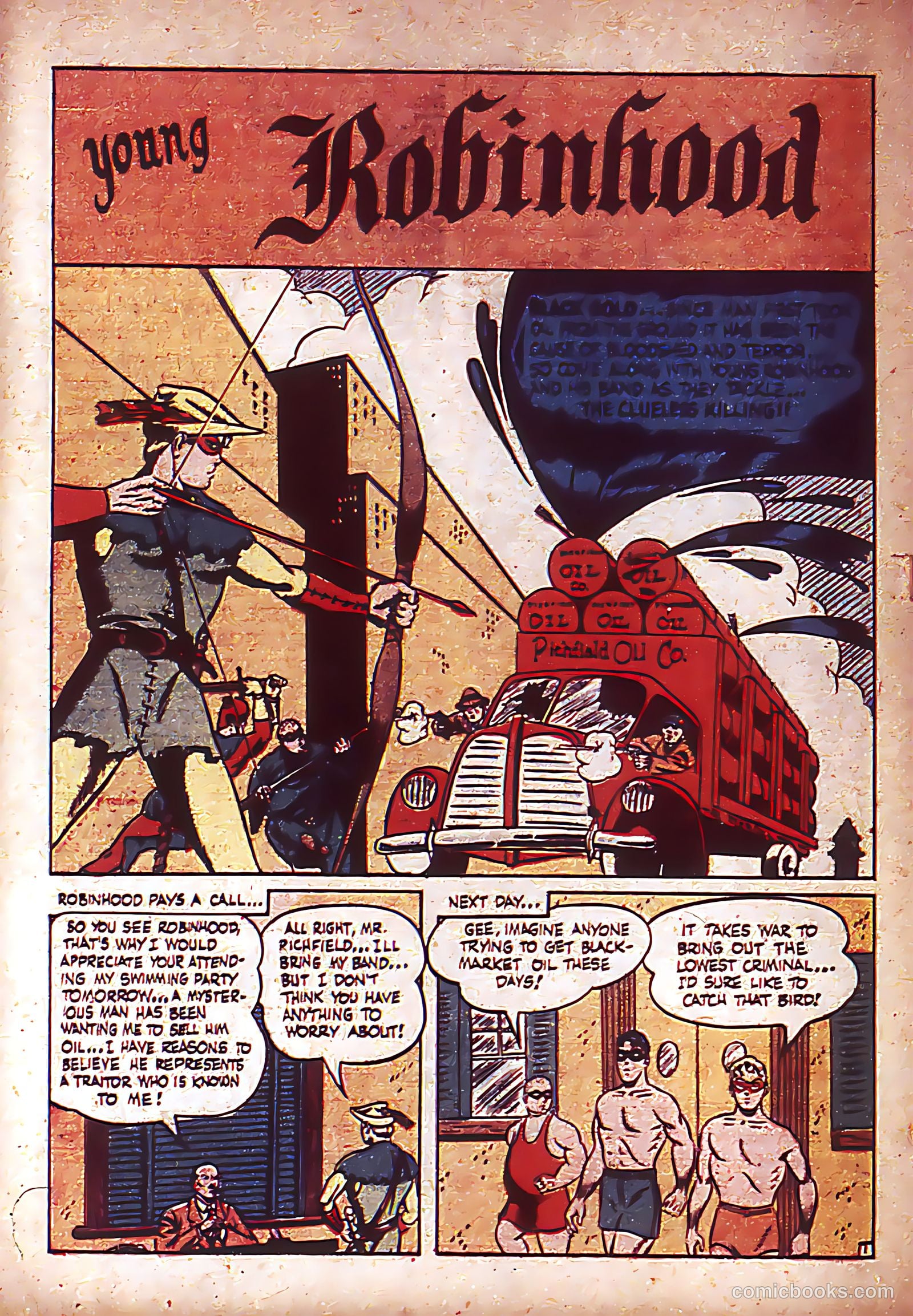 Boy Comics #20 (1950) — page 32 of 52