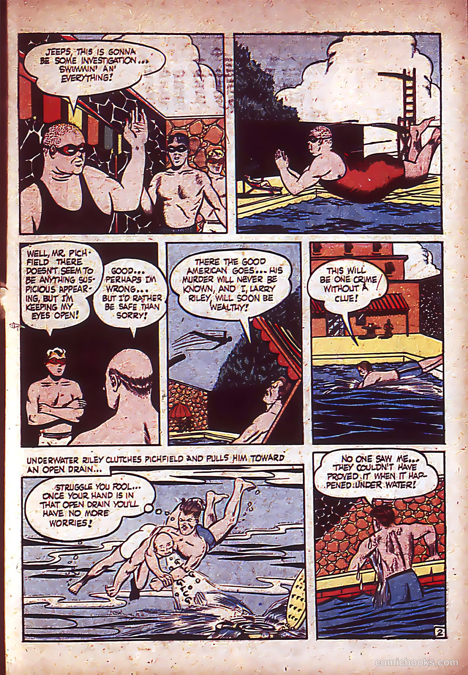 Boy Comics #20 (1950) — page 33 of 52