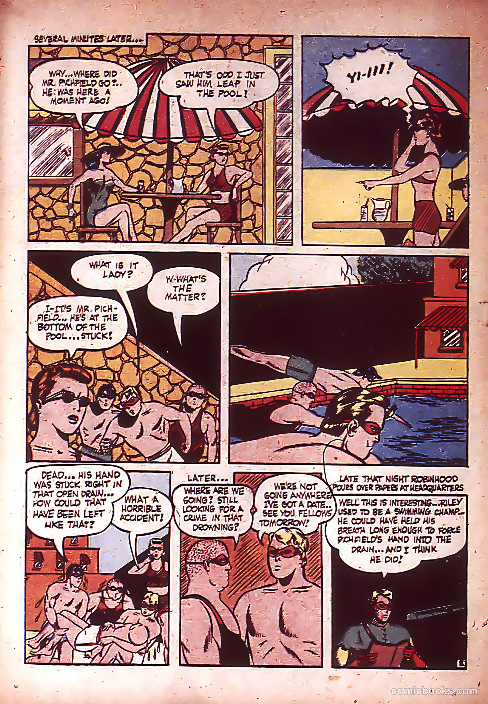 Boy Comics #20 (1950) — page 34 of 52