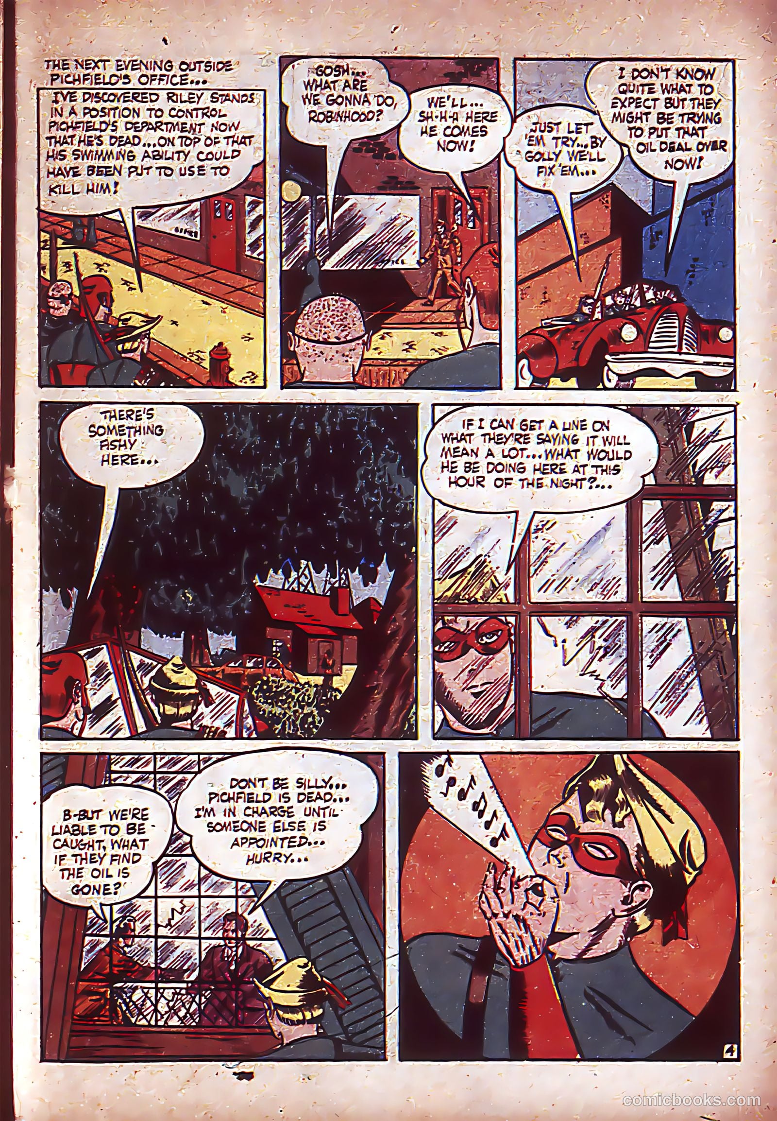 Boy Comics #20 (1950) — page 35 of 52