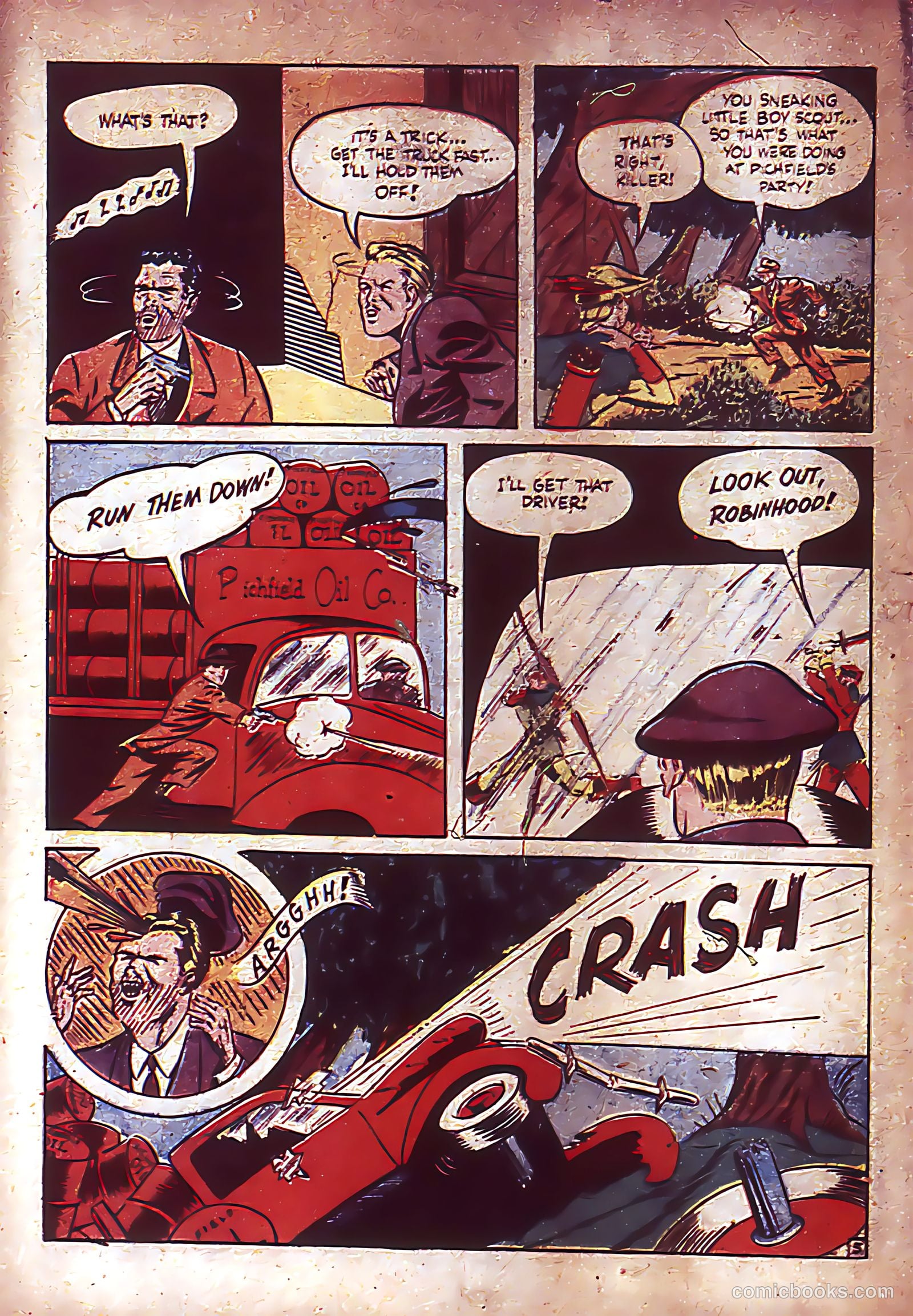 Boy Comics #20 (1950) — page 36 of 52