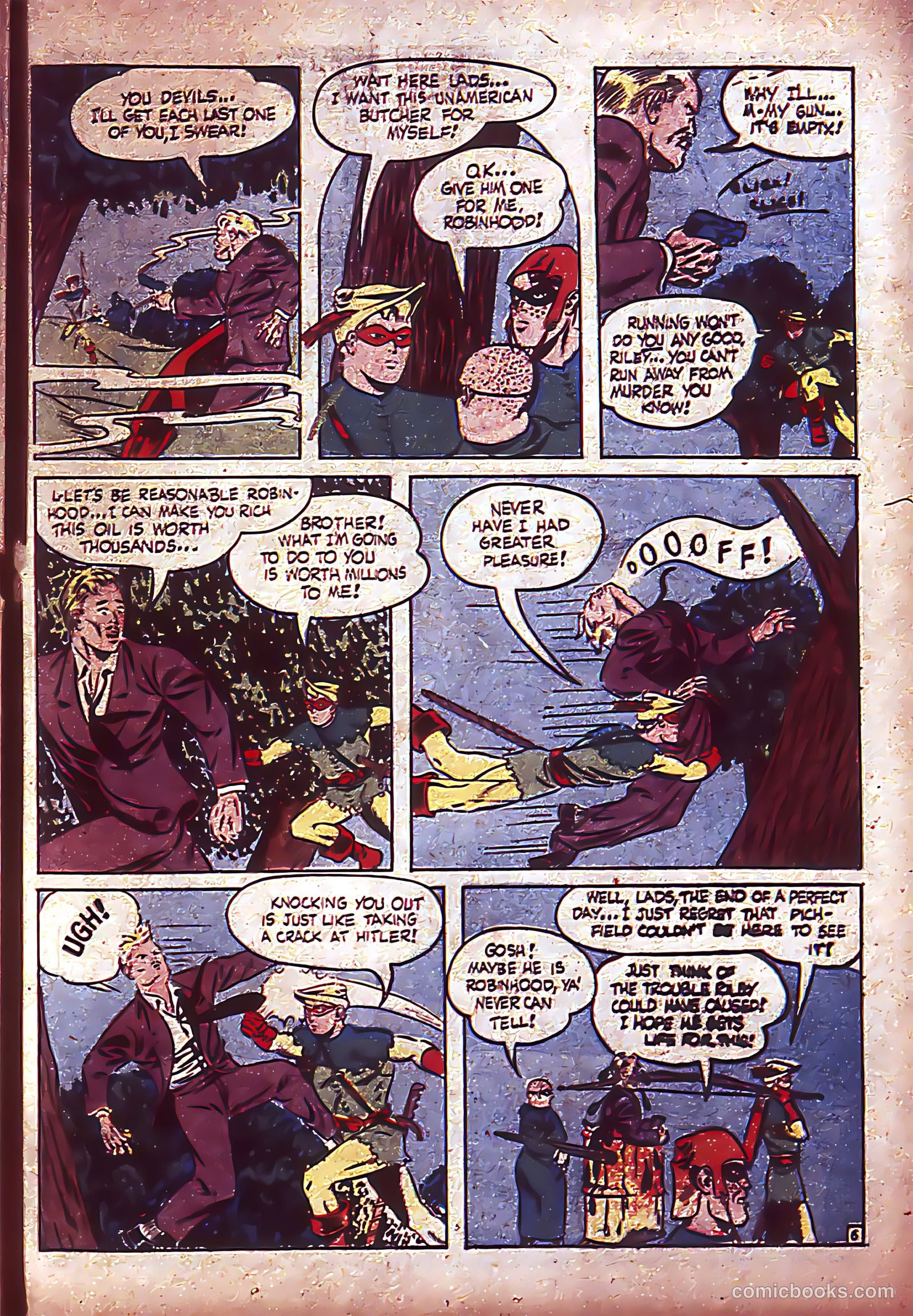Boy Comics #20 (1950) — page 37 of 52