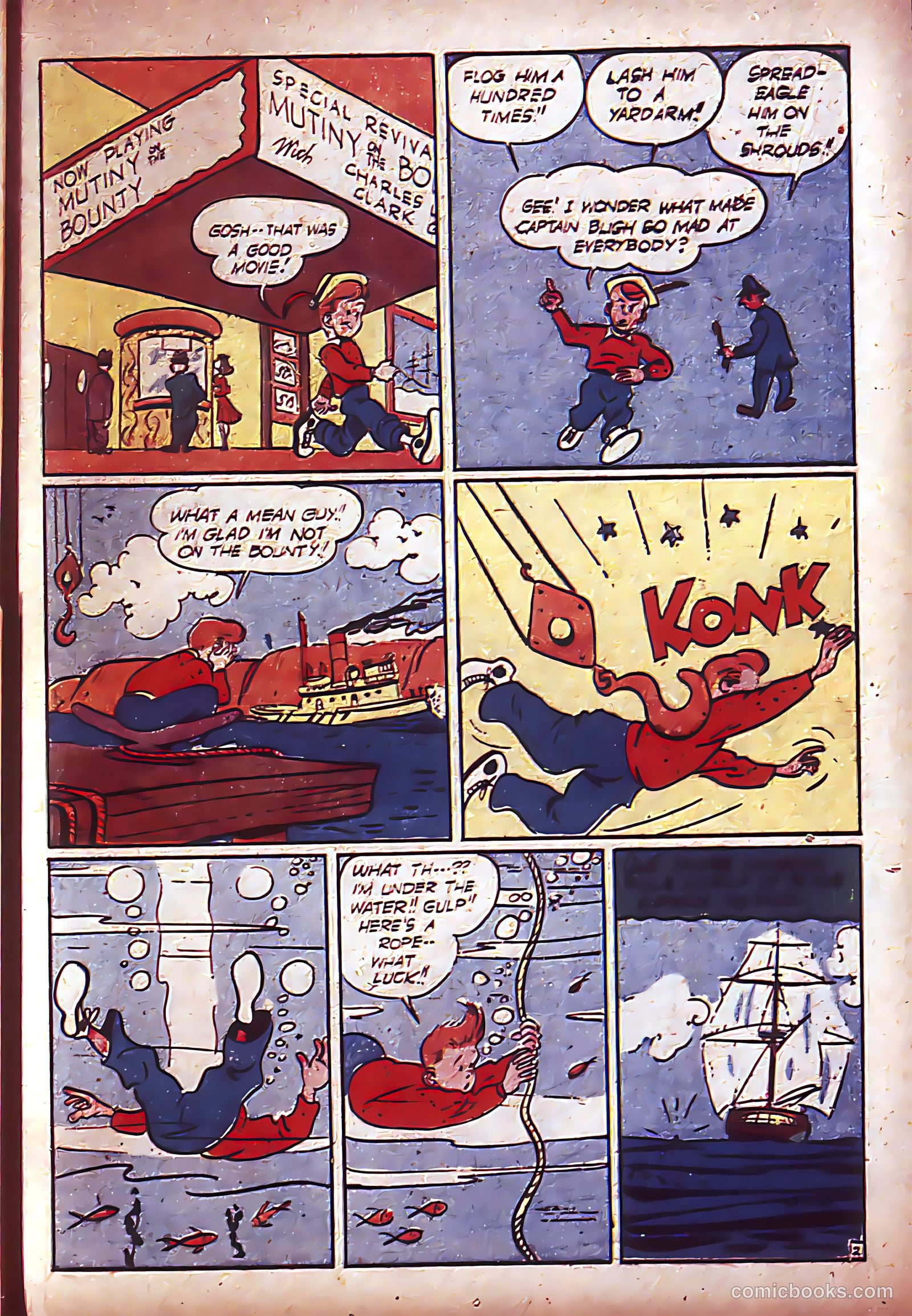 Boy Comics #20 (1950) — page 39 of 52