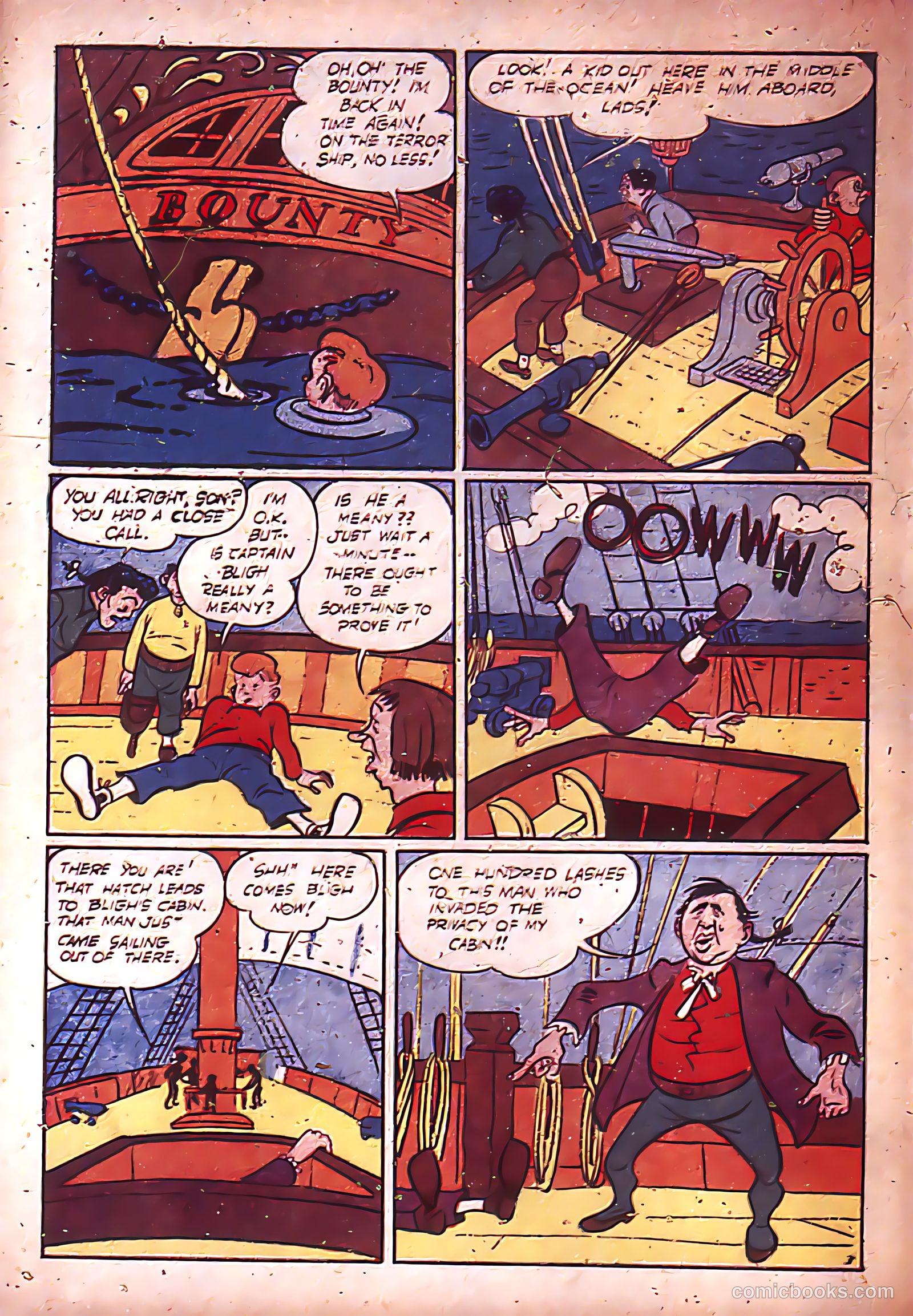 Boy Comics #20 (1950) — page 40 of 52