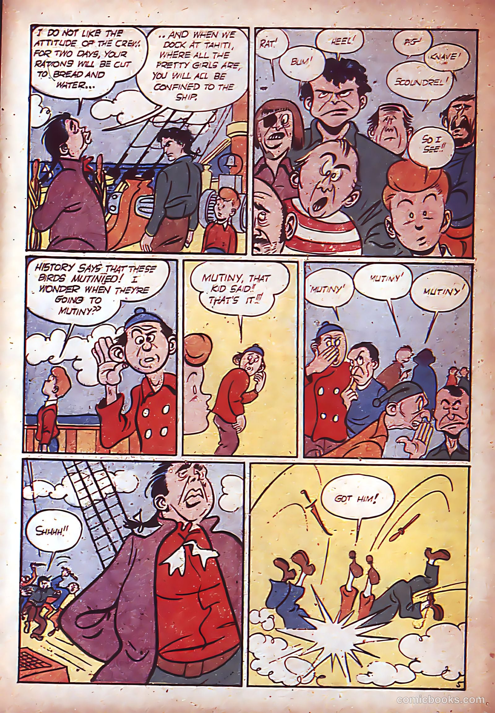 Boy Comics #20 (1950) — page 42 of 52