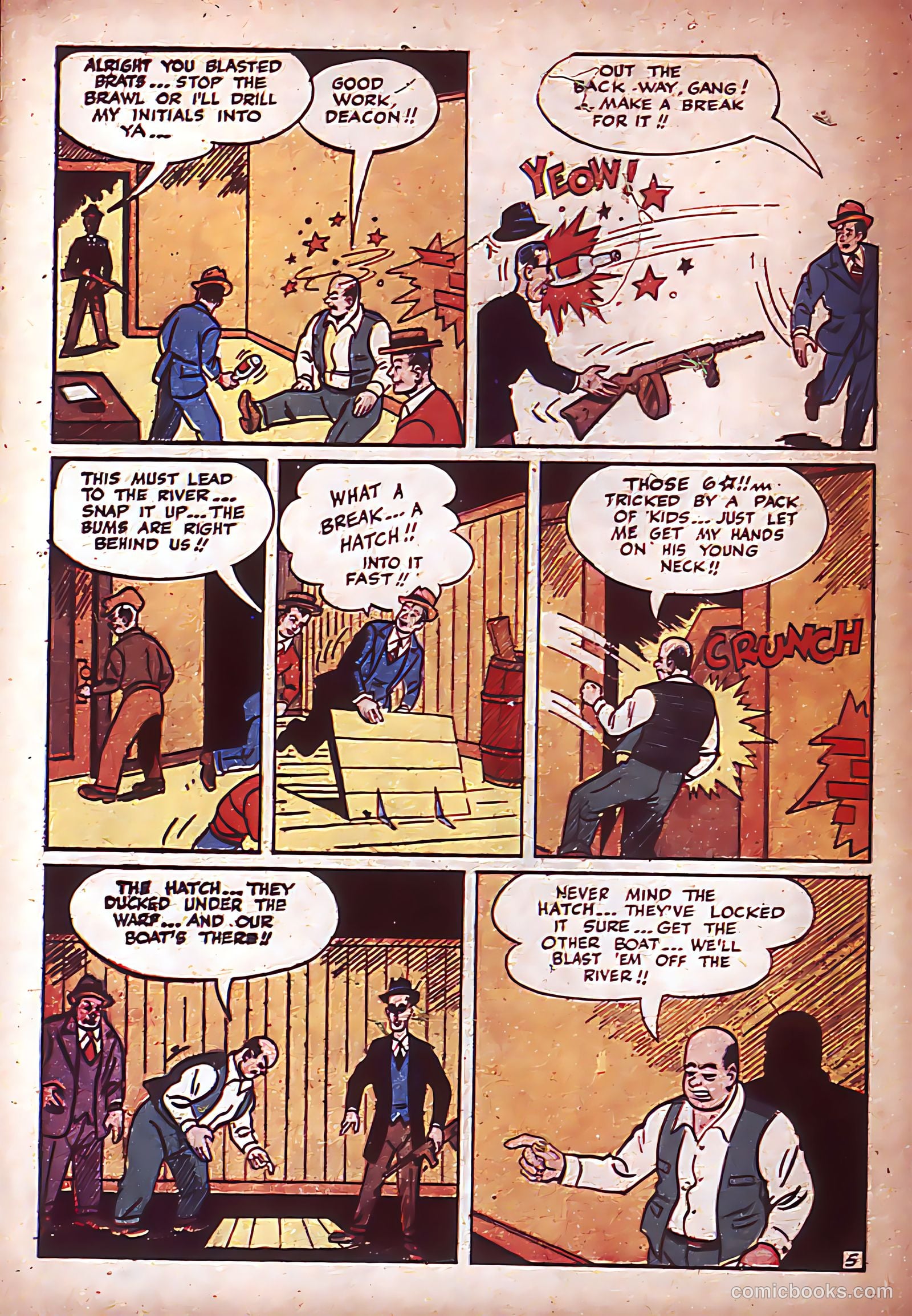 Boy Comics #20 (1950) — page 48 of 52