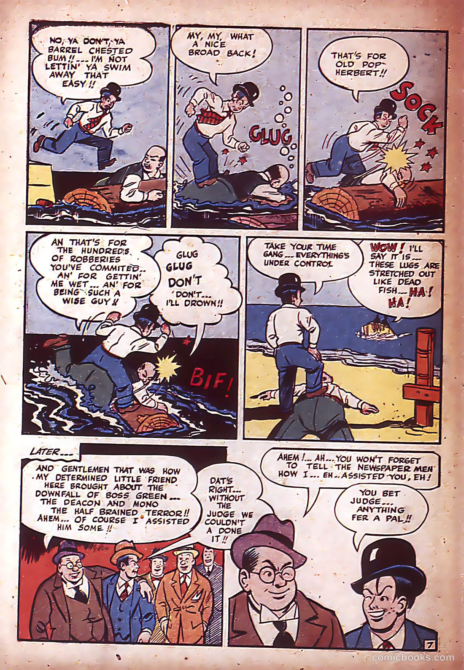 Boy Comics #20 (1950) — page 50 of 52