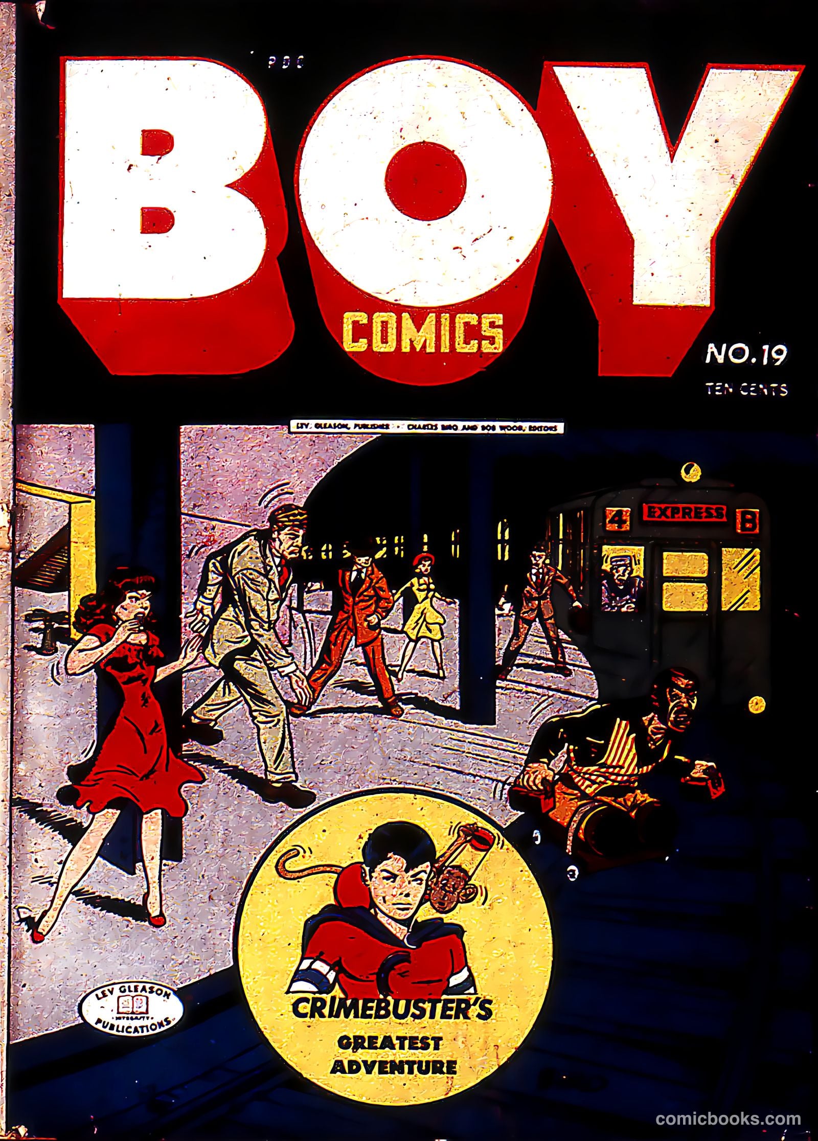 Boy Comics #19