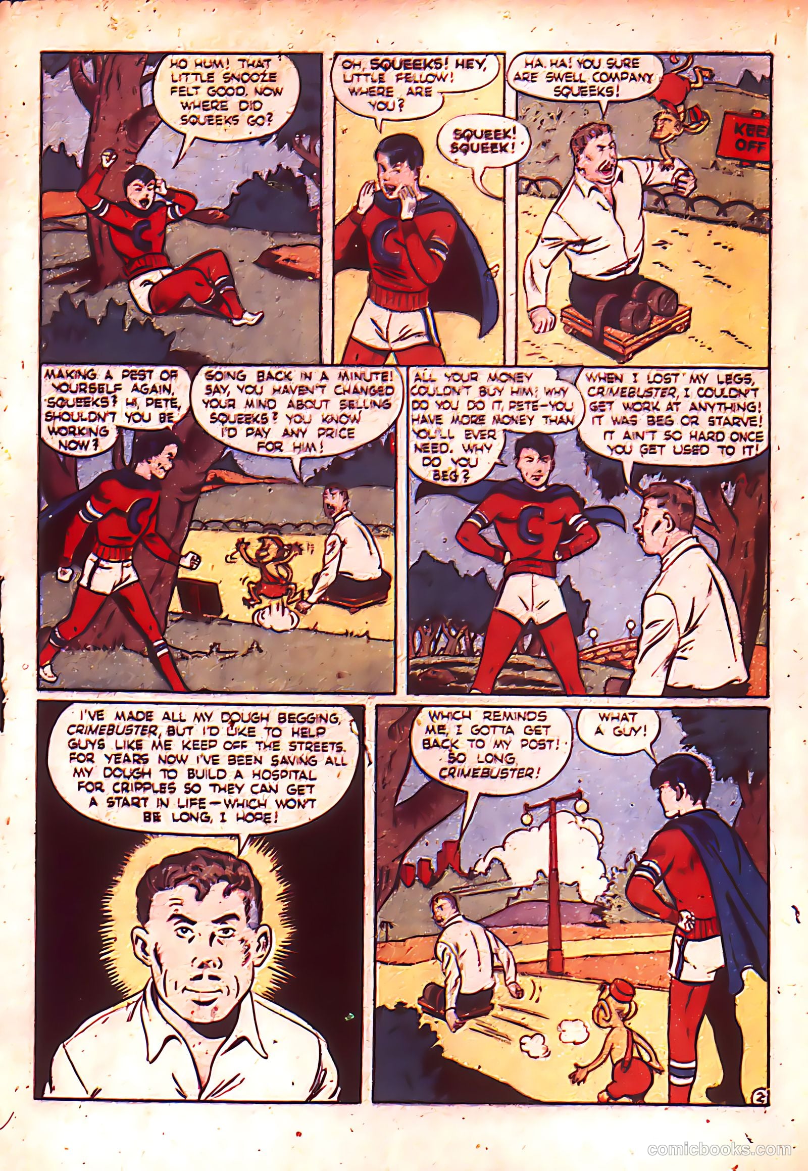 Boy Comics #19 (1950) — page 4 of 52