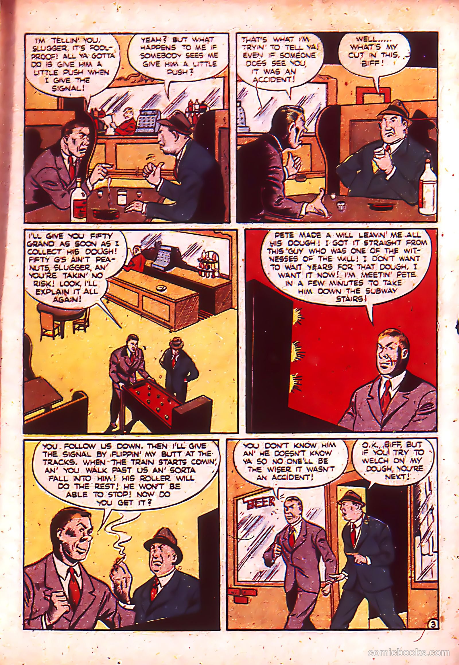 Boy Comics #19 (1950) — page 5 of 52