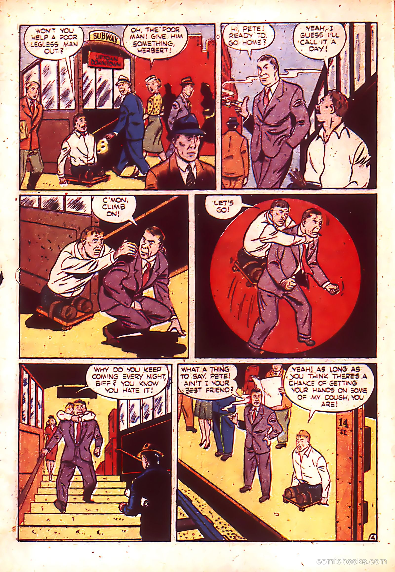 Boy Comics #19 (1950) — page 6 of 52