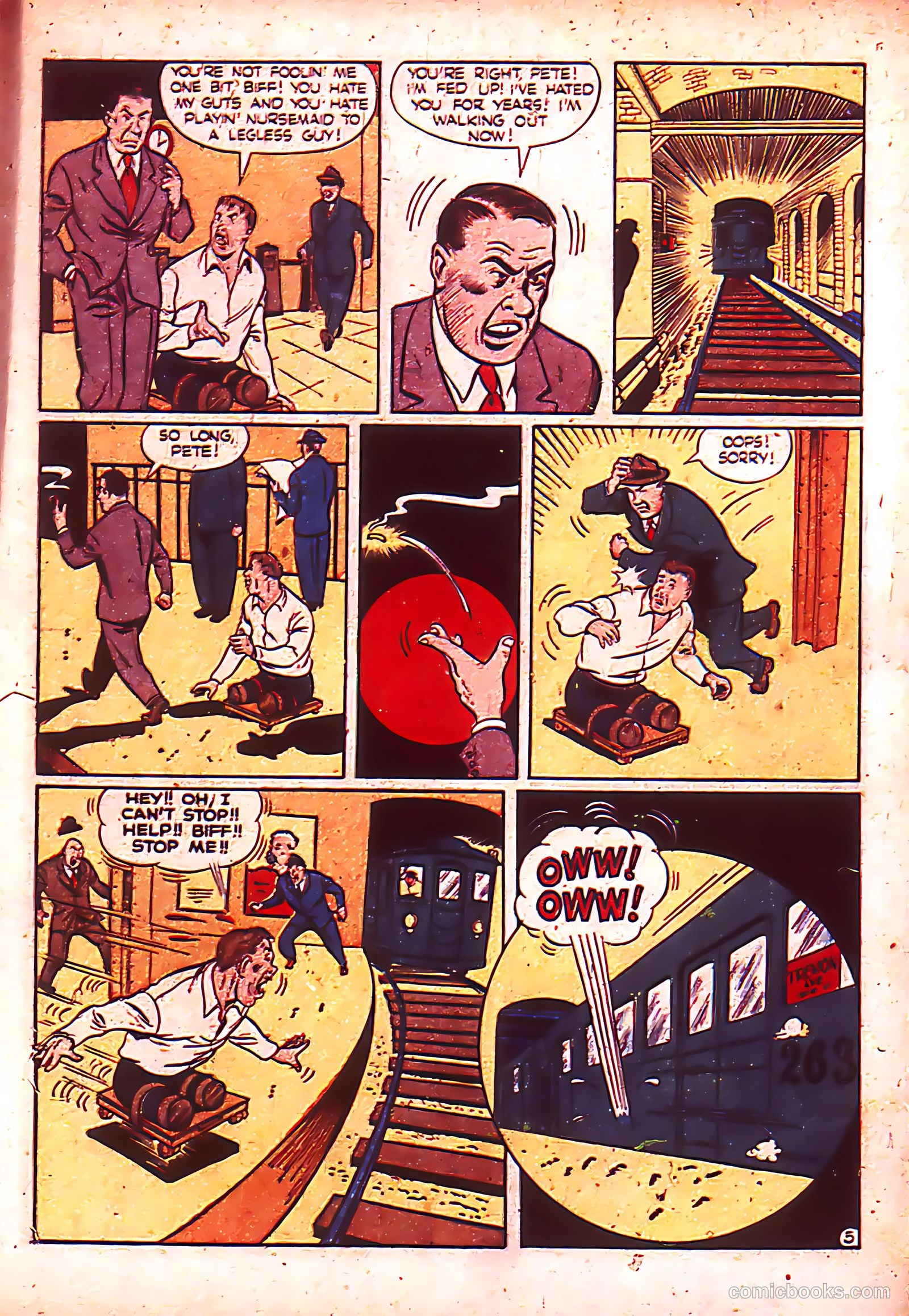Boy Comics #19 (1950) — page 7 of 52