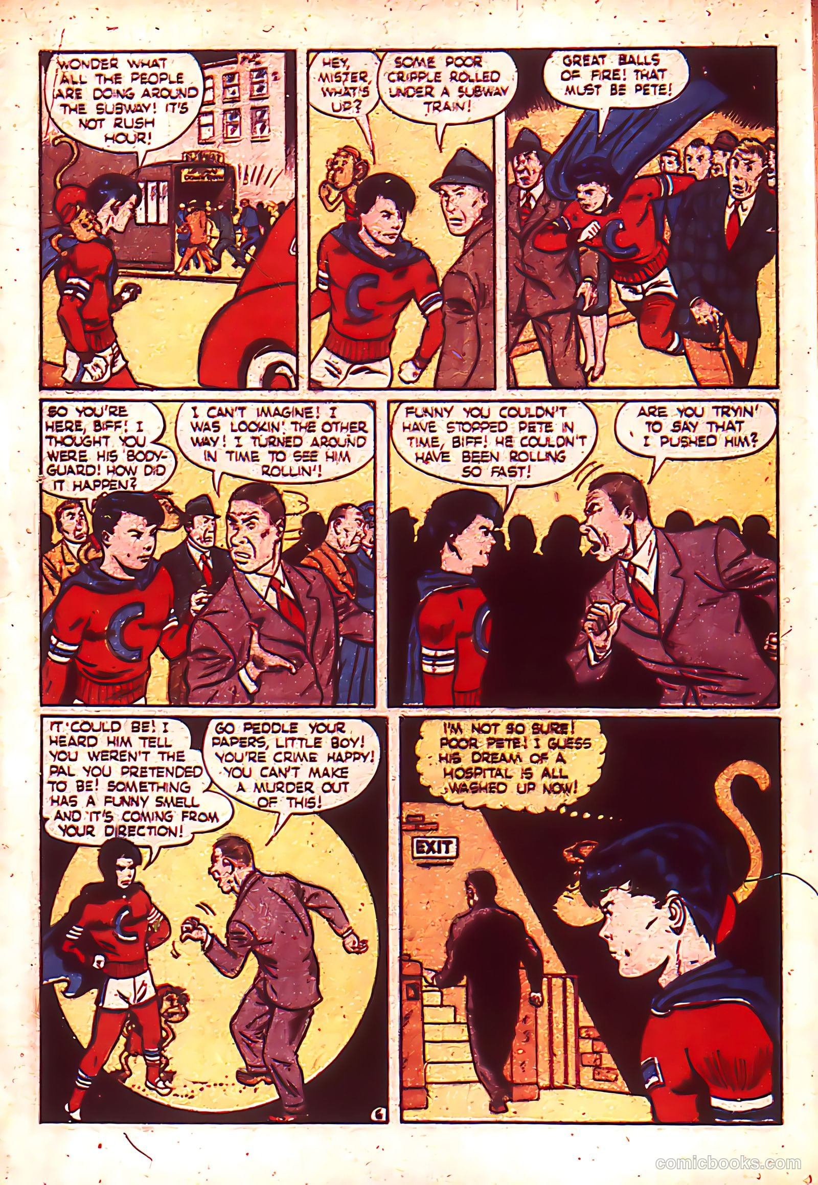 Boy Comics #19 (1950) — page 8 of 52
