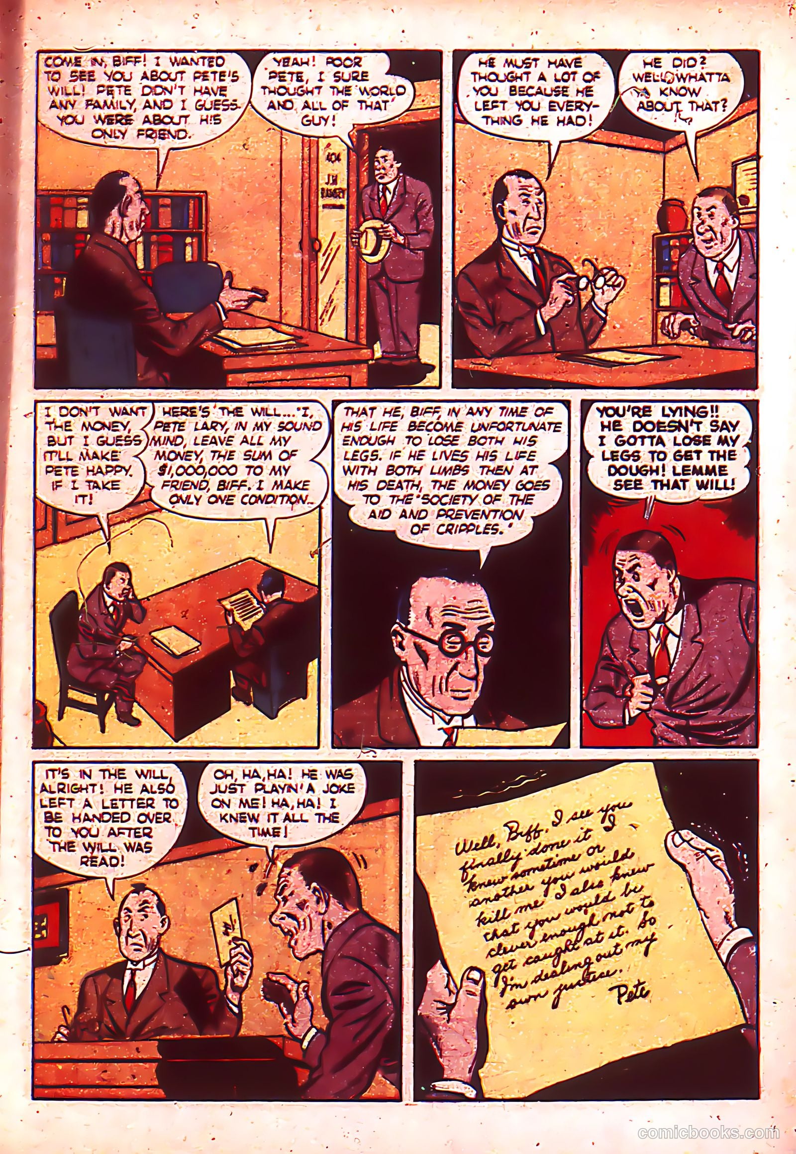 Boy Comics #19 (1950) — page 9 of 52