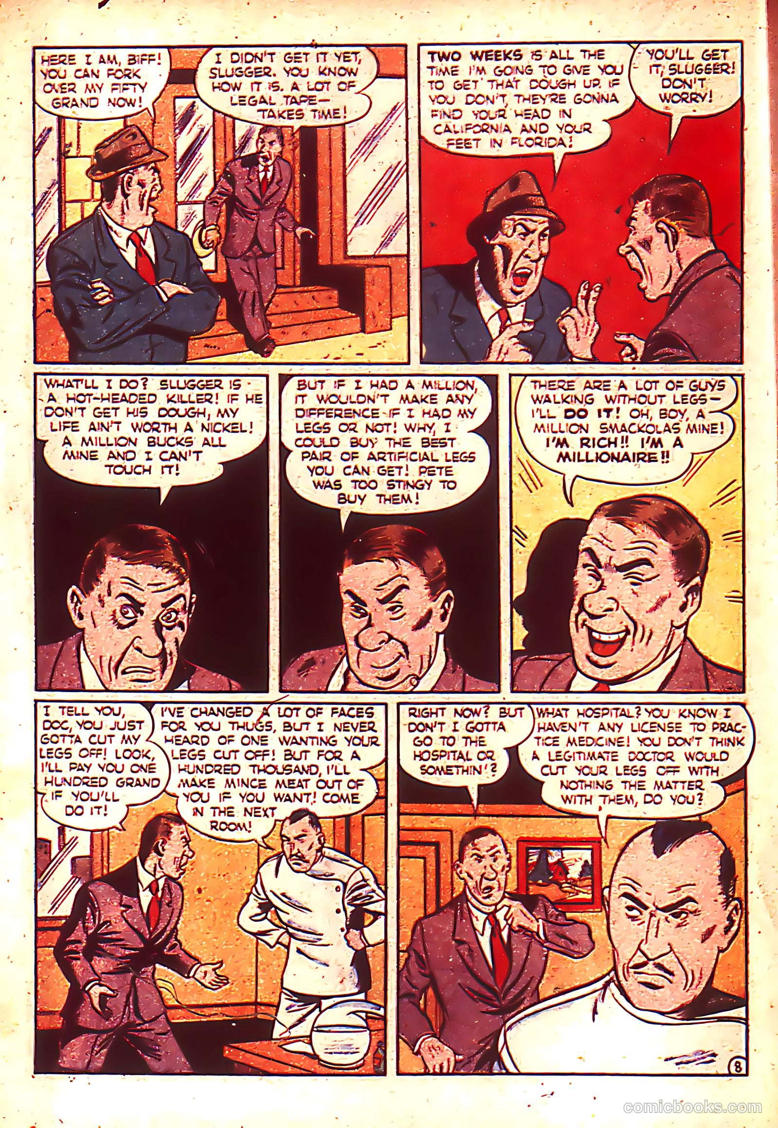 Boy Comics #19 (1950) — page 10 of 52