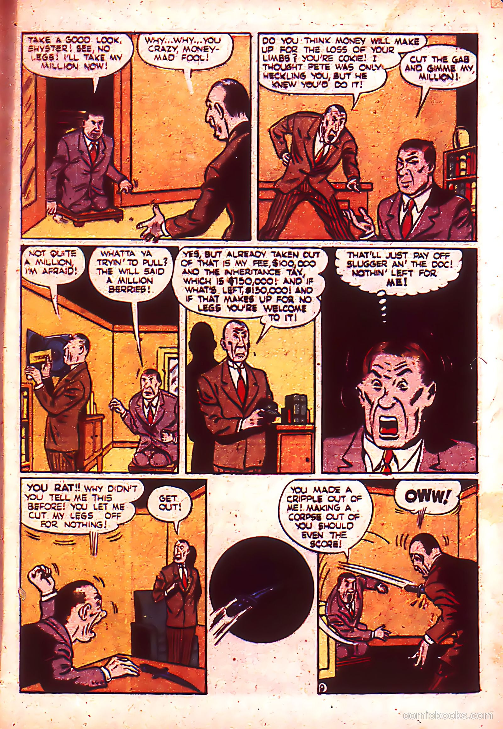 Boy Comics #19 (1950) — page 11 of 52