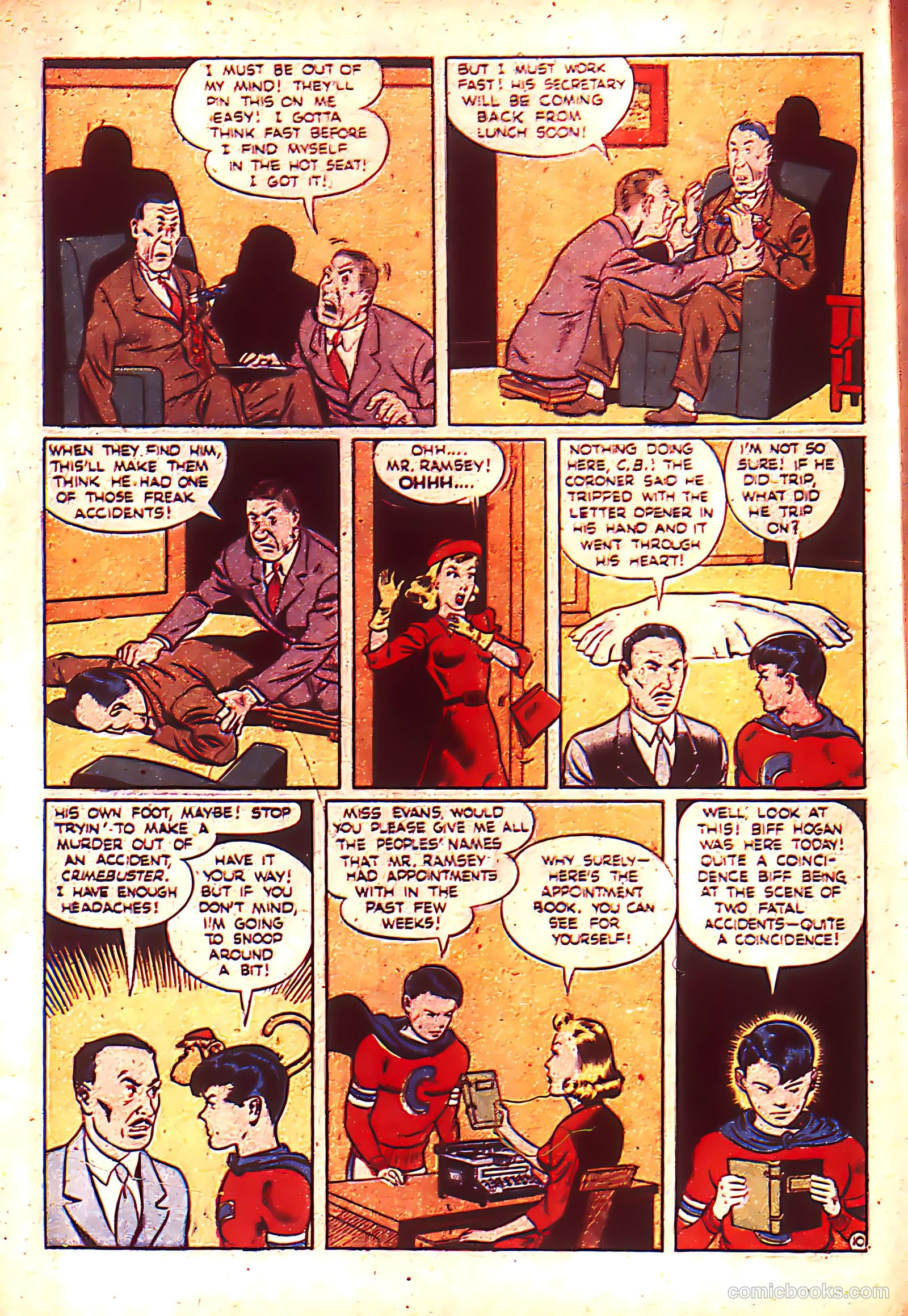 Boy Comics #19 (1950) — page 12 of 52