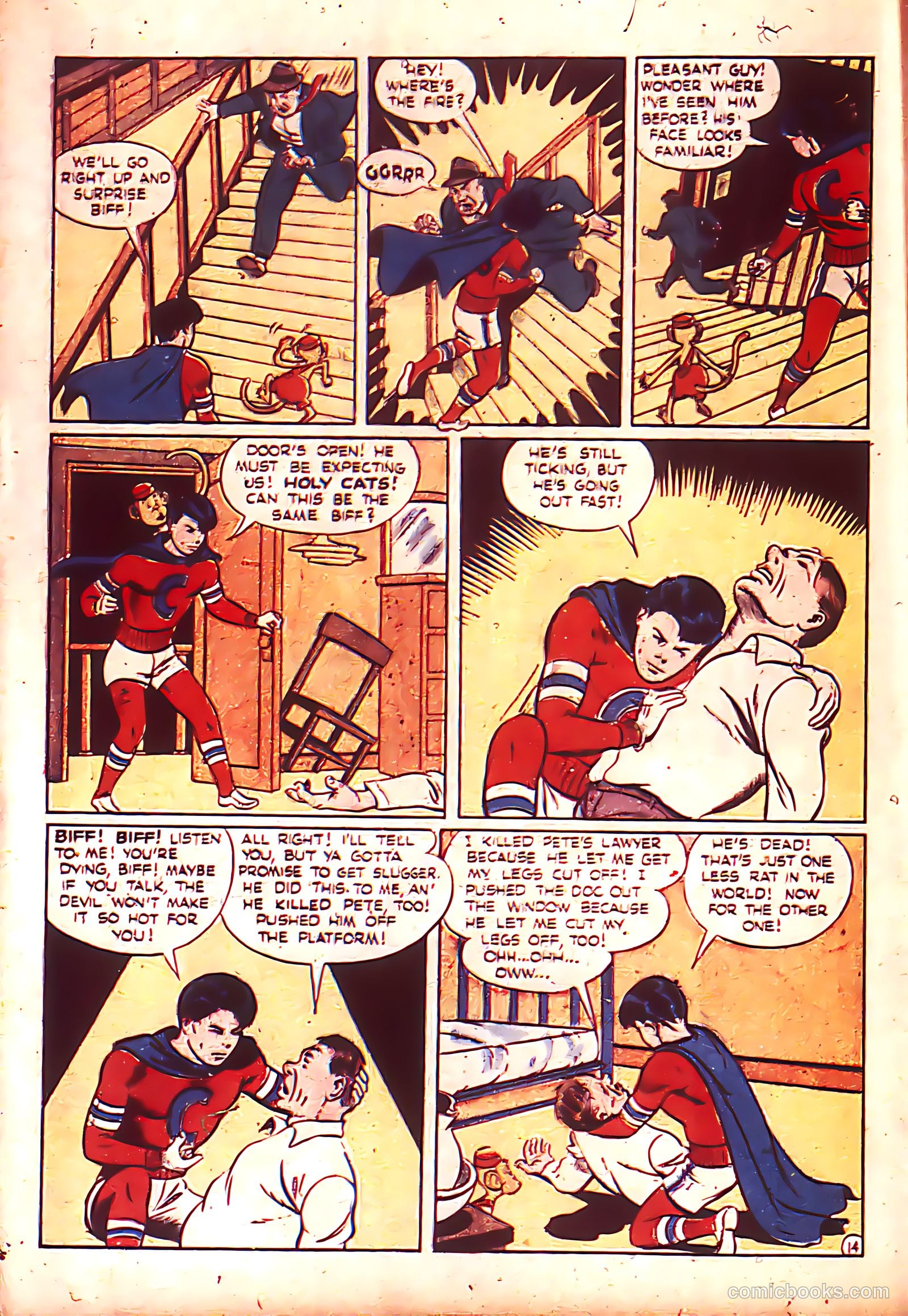 Boy Comics #19 (1950) — page 16 of 52