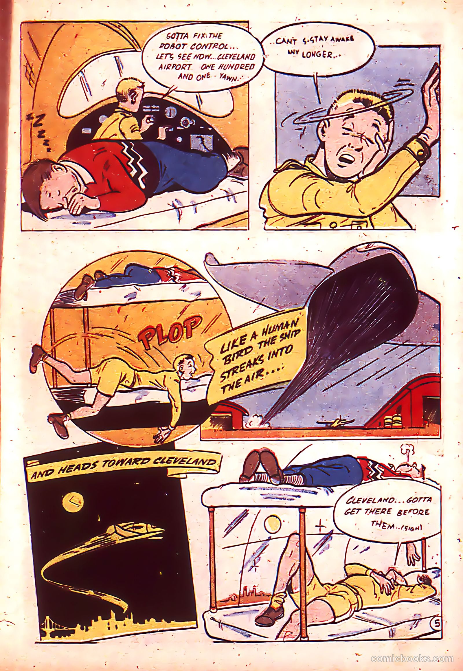 Boy Comics #19 (1950) — page 23 of 52